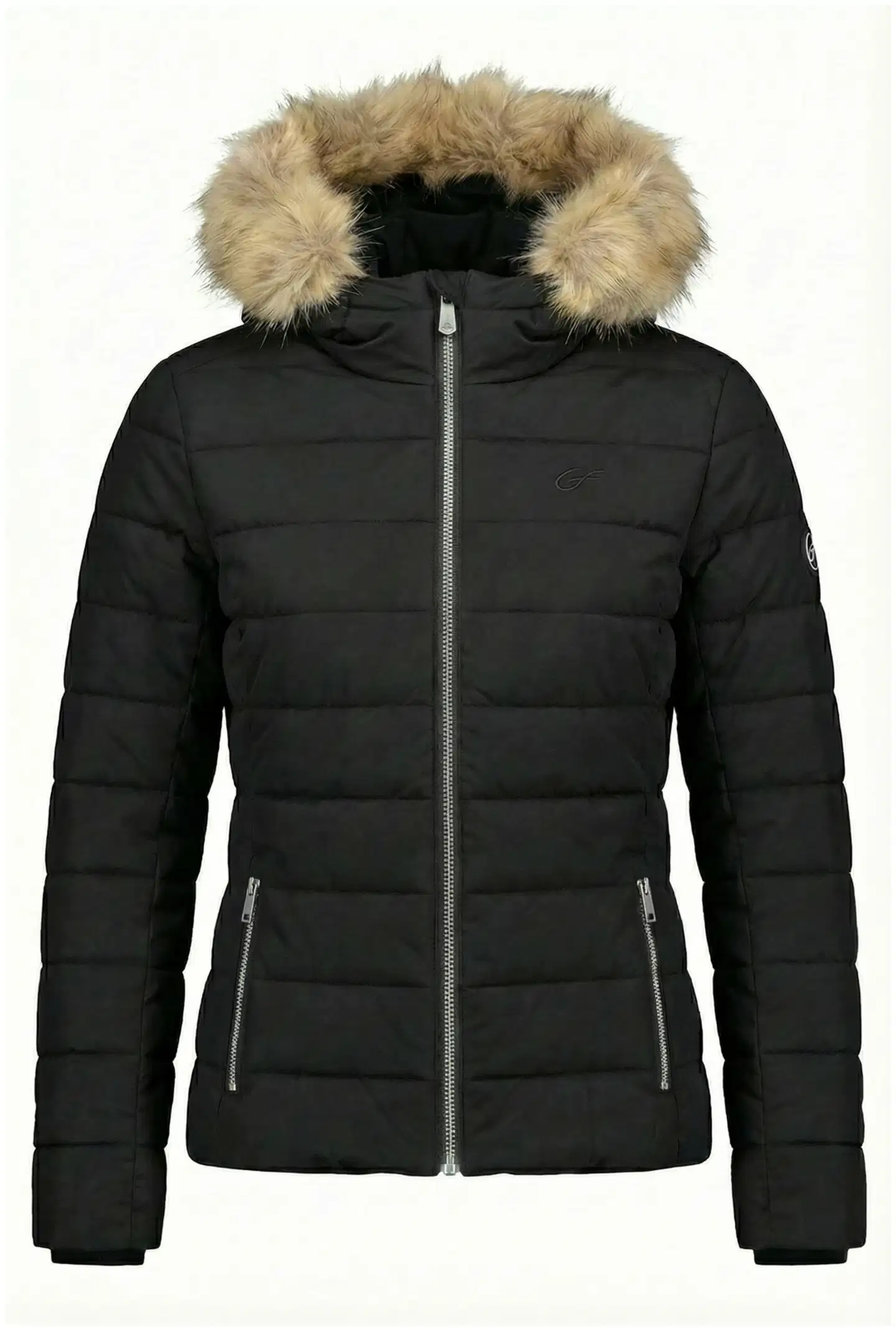 Five Seasons naisten toppatakki Lexi - BLACK - 1