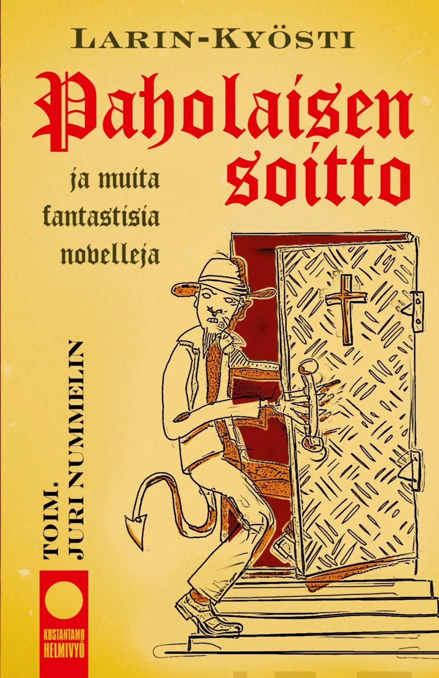 Larson, Paholaisen soitto - ja muita fantastisia novelleja