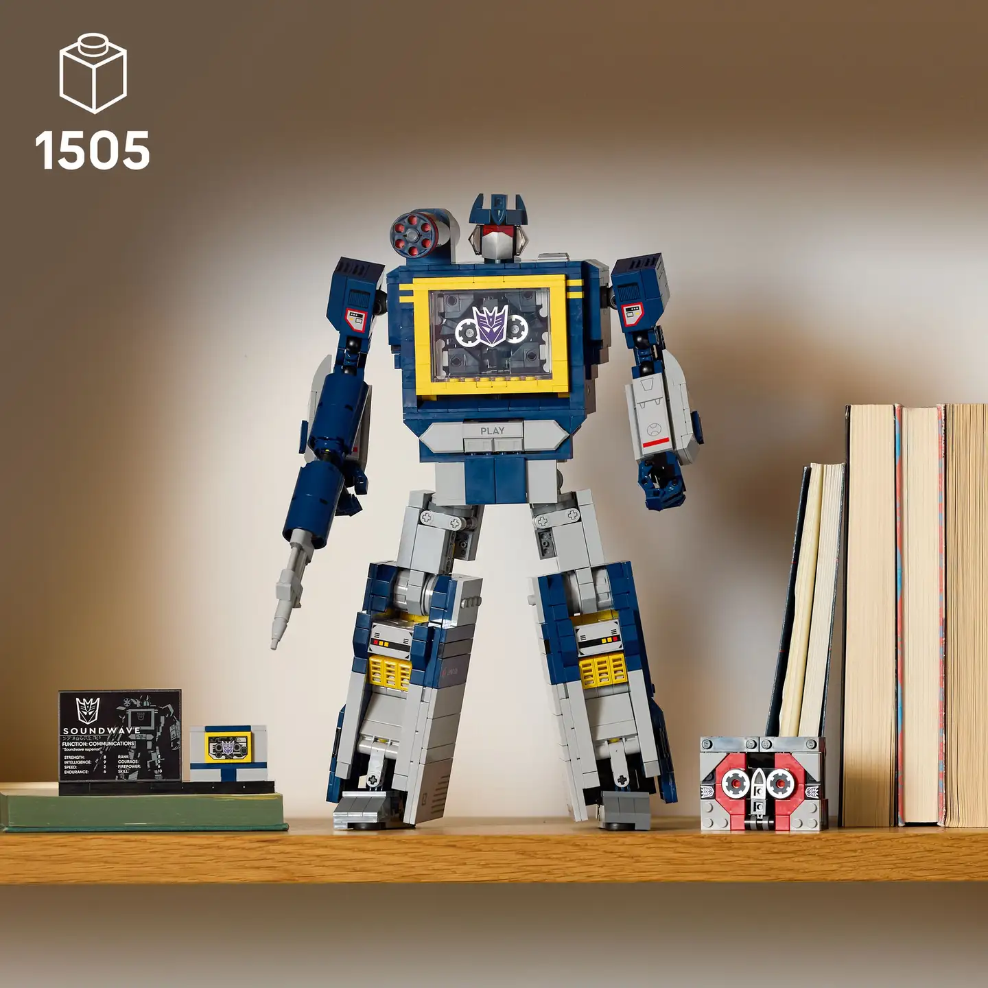 LEGO® Icons 10358 Transformers: Soundwave - 8