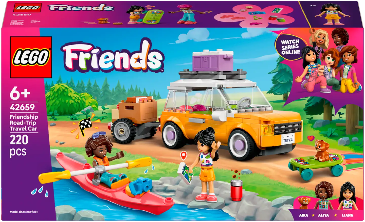 LEGO® LEGO Friends 42659 Ystävysten matka-auto - 2