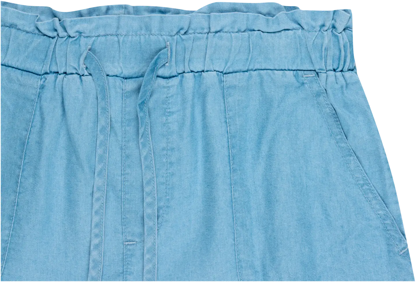 House nuorten shortsit 23TH172526 - Blue - 3
