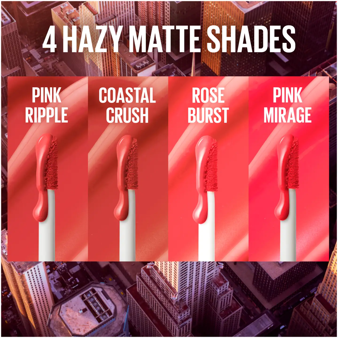 Maybelline New York Sunkisser Matte Nestemäinen Poskipuna 39 Coastal Crush 5,4 ml - 38 Pink Ripple - 4
