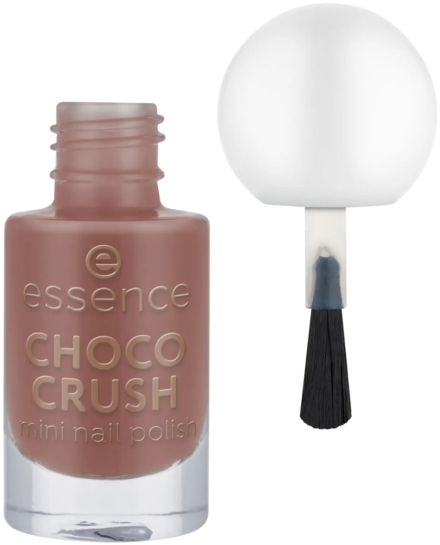 essence CHOCO CRUSH mini nail polish 17 5 ml - 2