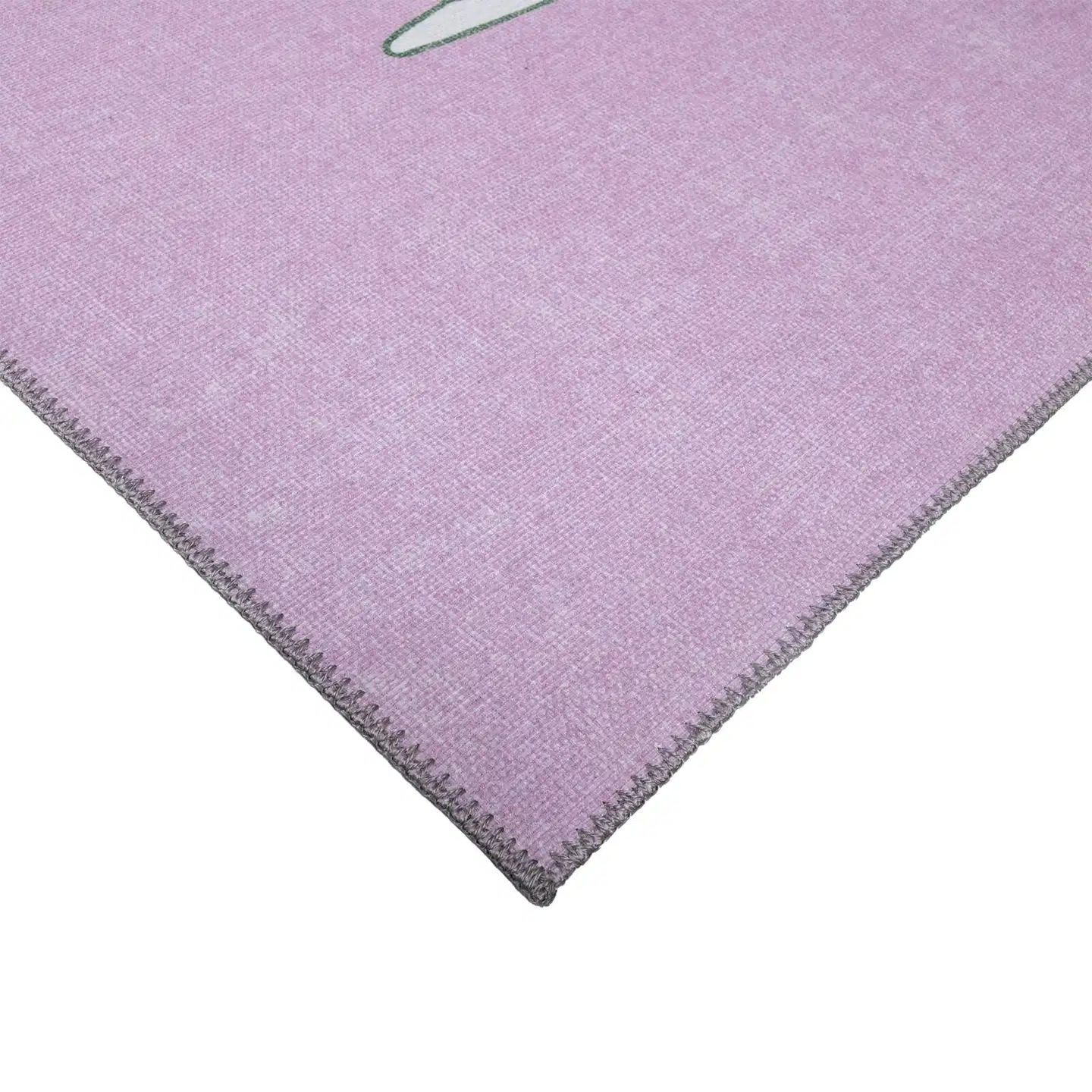 ihankotona matto Niiskuneiti tanssii -muumimatto 120x170 cm laventeli - 2