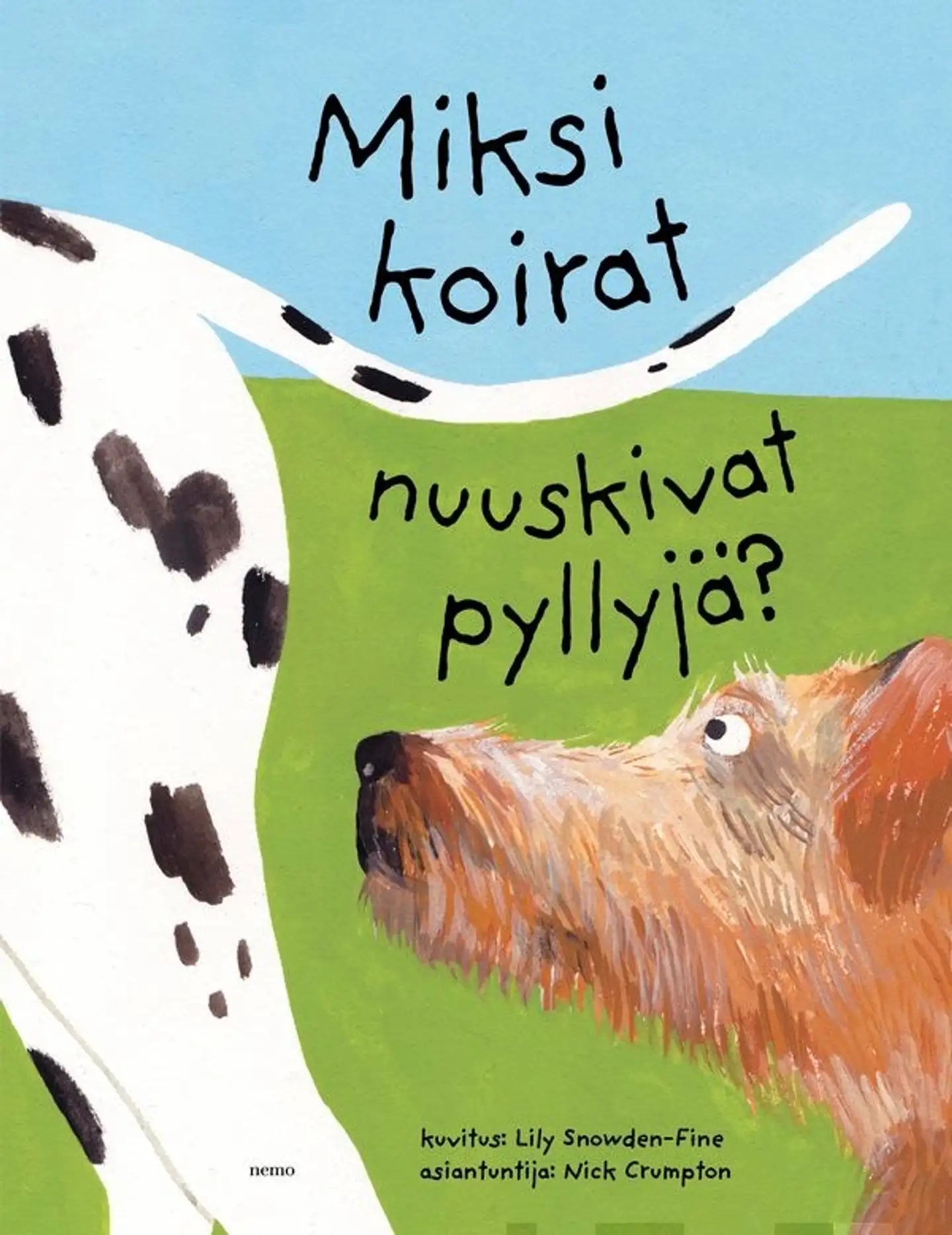 Crumpton, Miksi koirat nuuskivat pyllyjä? - Kiinnostavia tietoja koirista