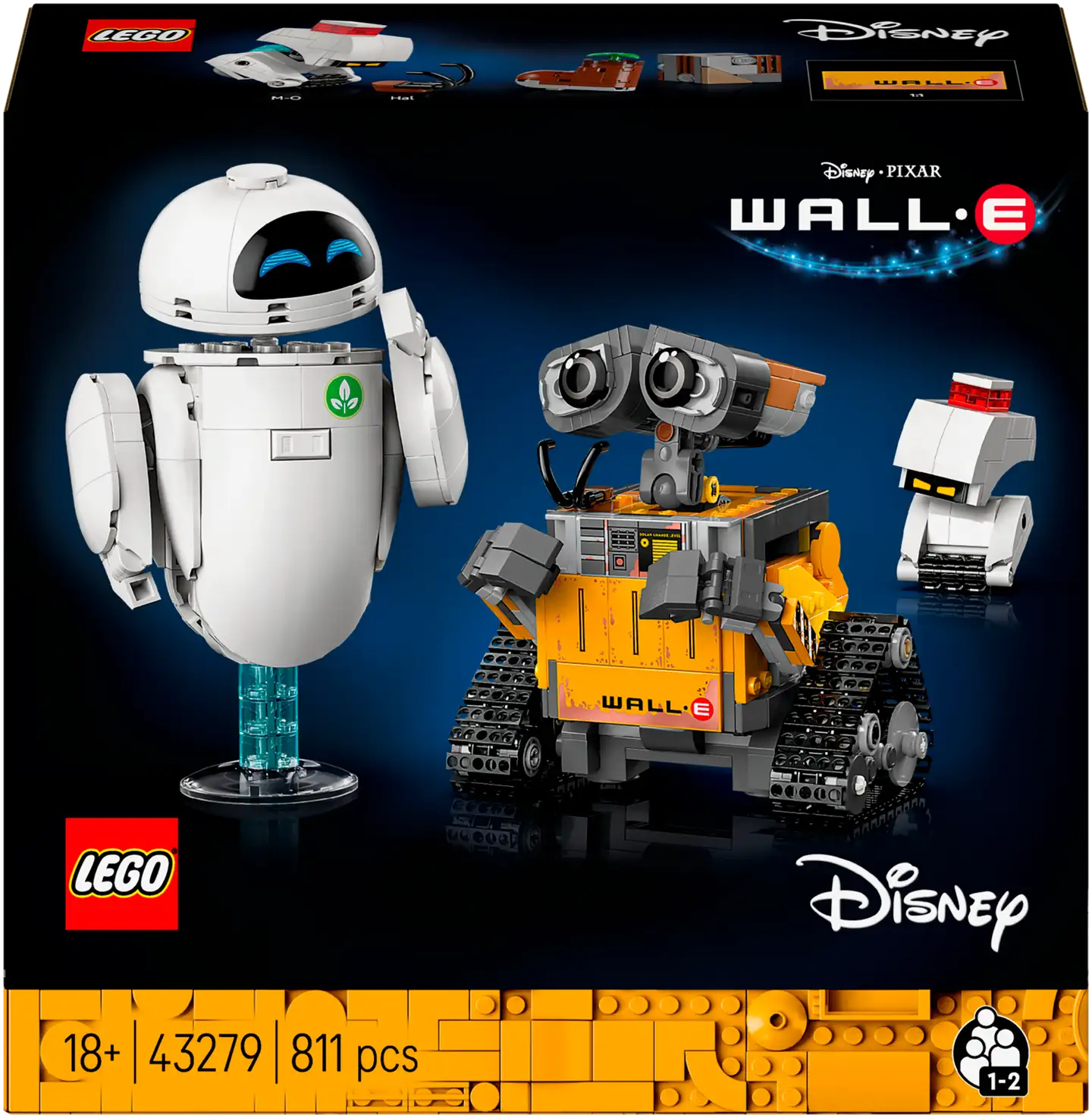 LEGO® Disney Pixar 43279 WALL-E ja EVE - 3