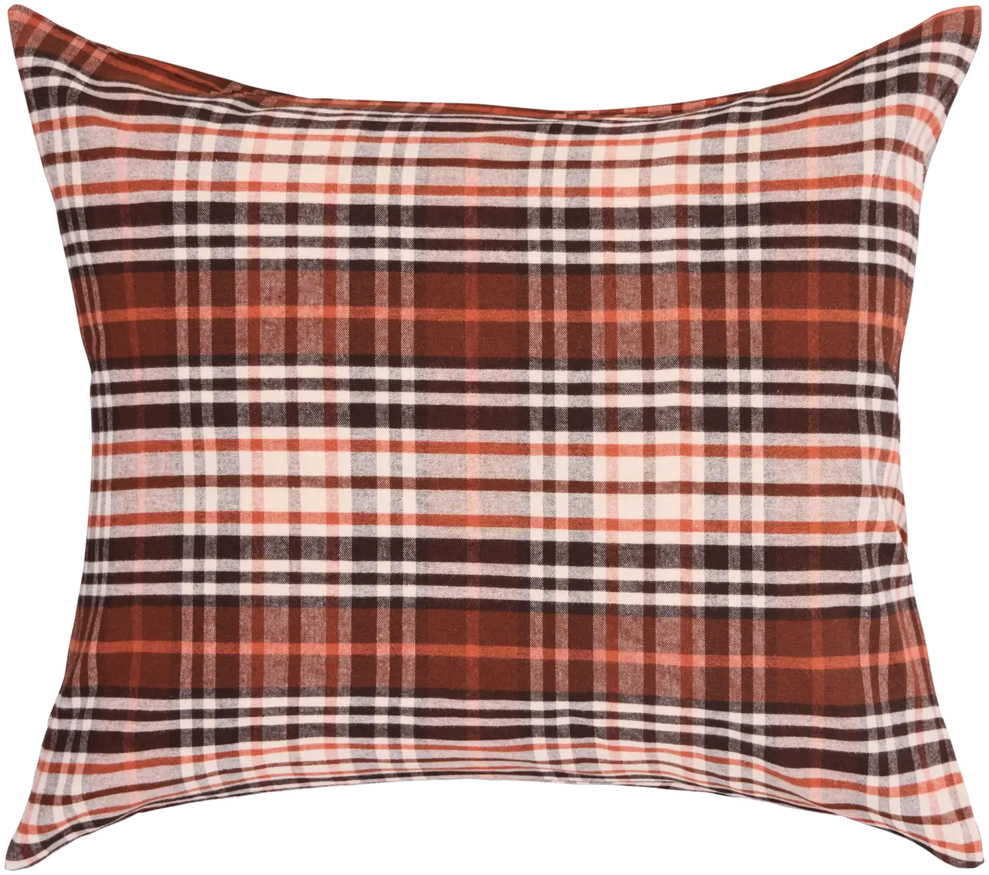 Reino&Aino flanelli tyynyliina 50X60cm ruskea - 1