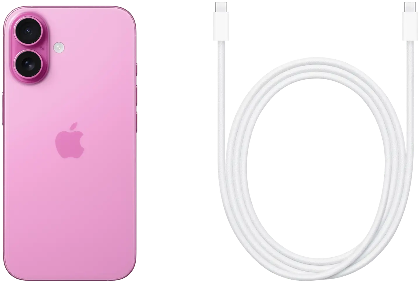 Apple iPhone 16 128GB pinkki MYEA3QN/A - 5