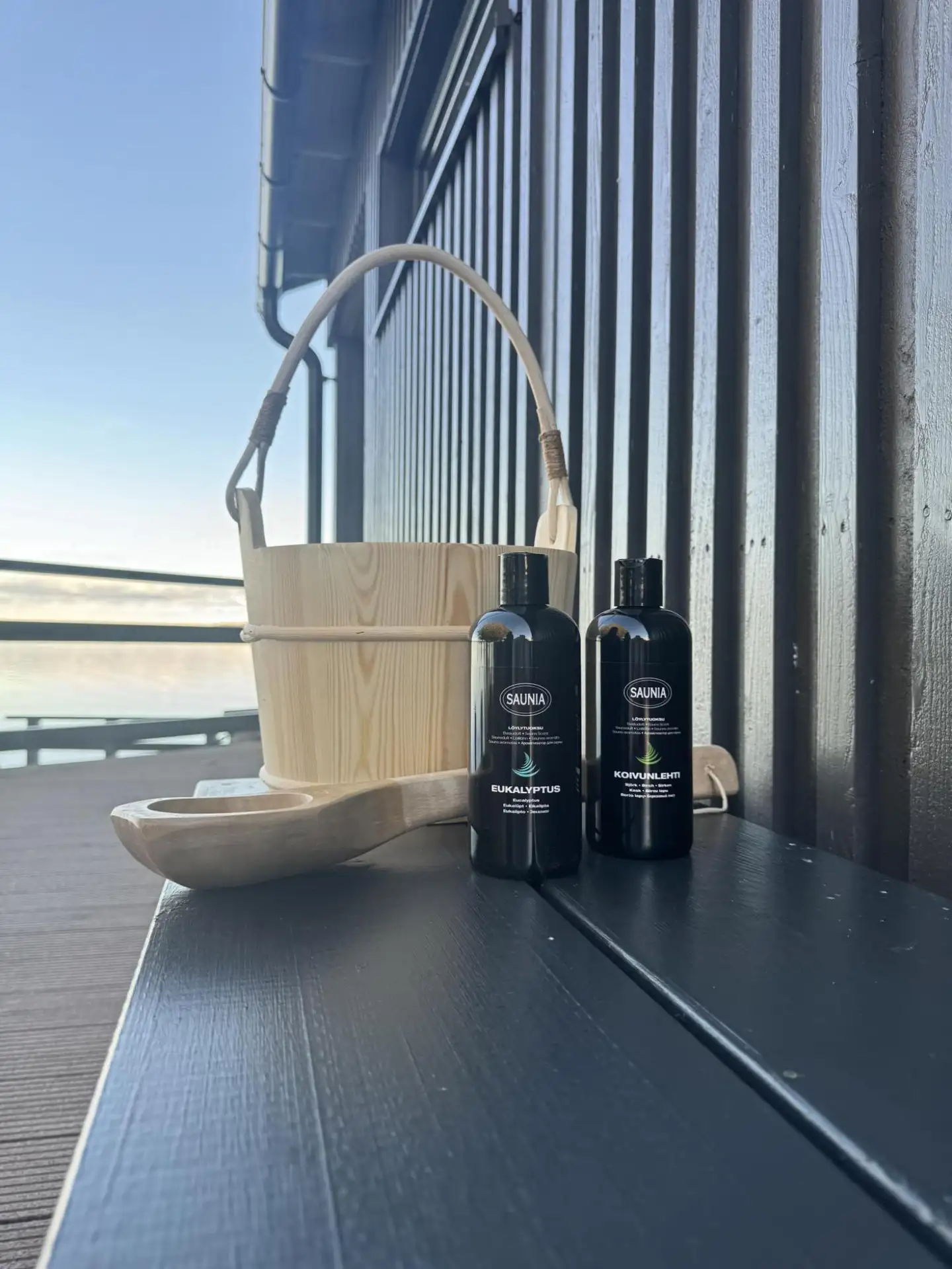 Saunia löylytuoksu eukalyptus 500ml - 3