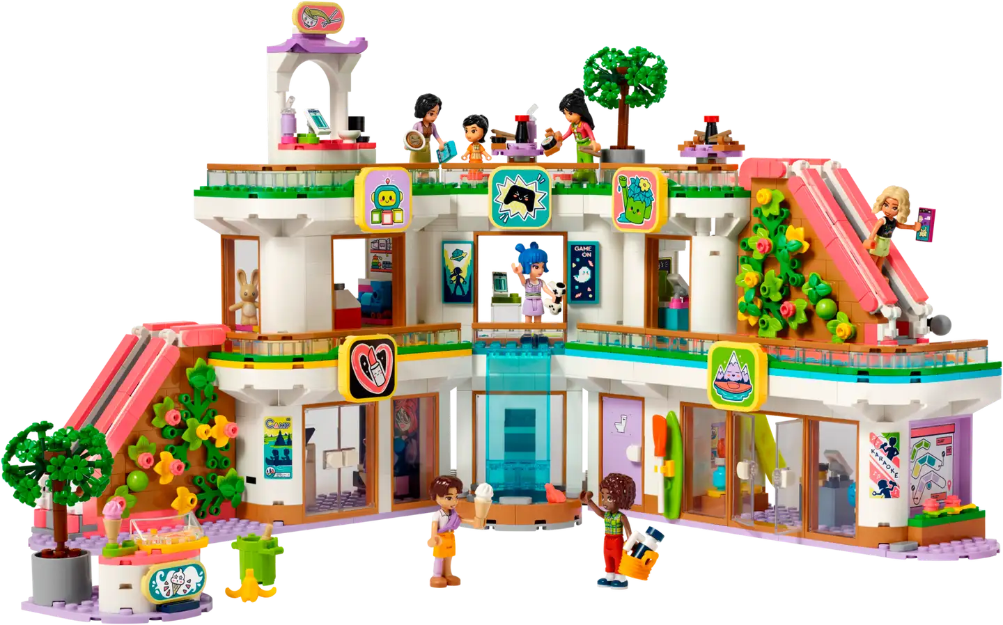 LEGO Friends 42604 Heartlake Cityn ostoskeskus - 4