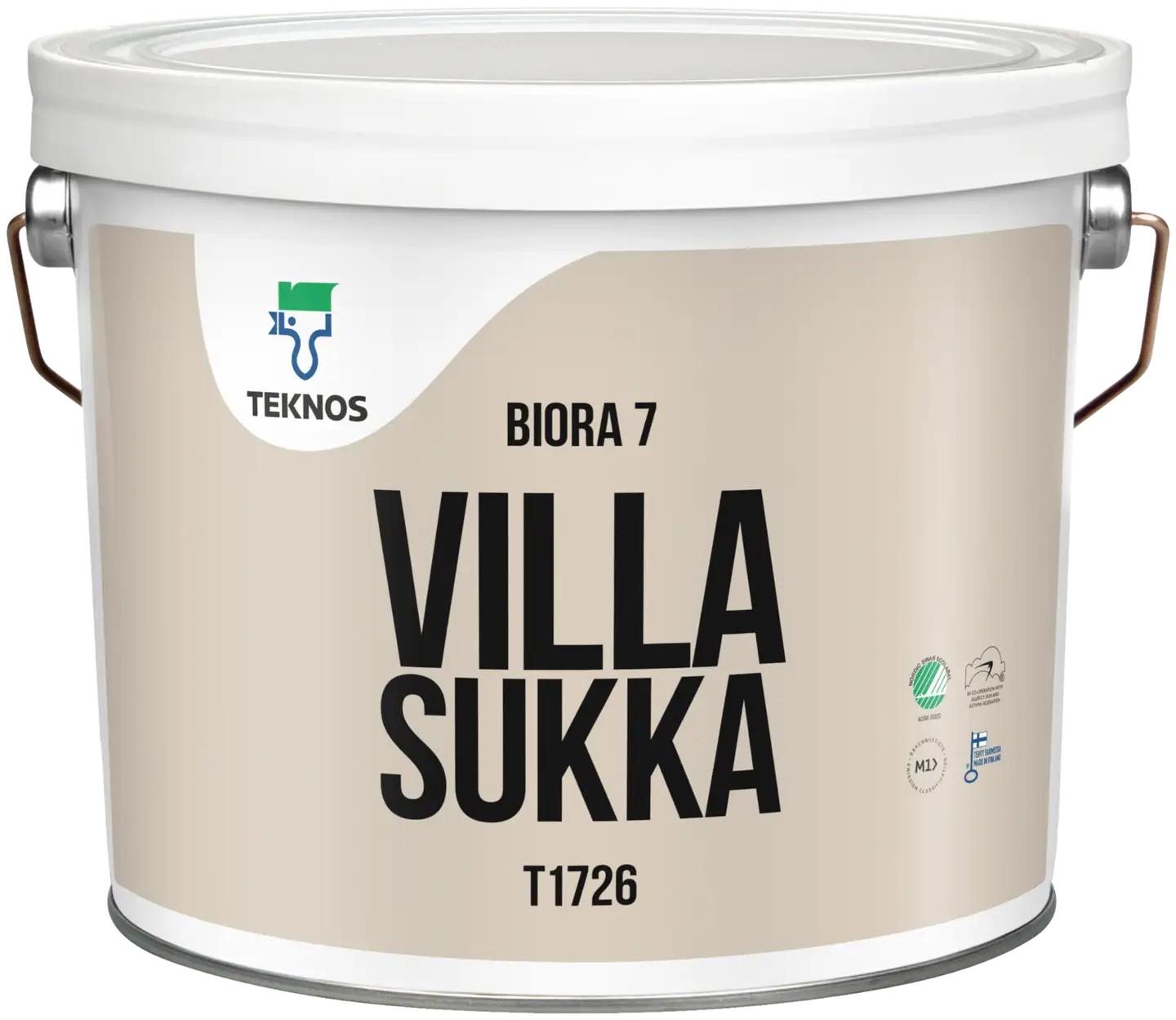 Teknos sisustusmaali Biora 7 2,5 l T1726 Villasukka - 1
