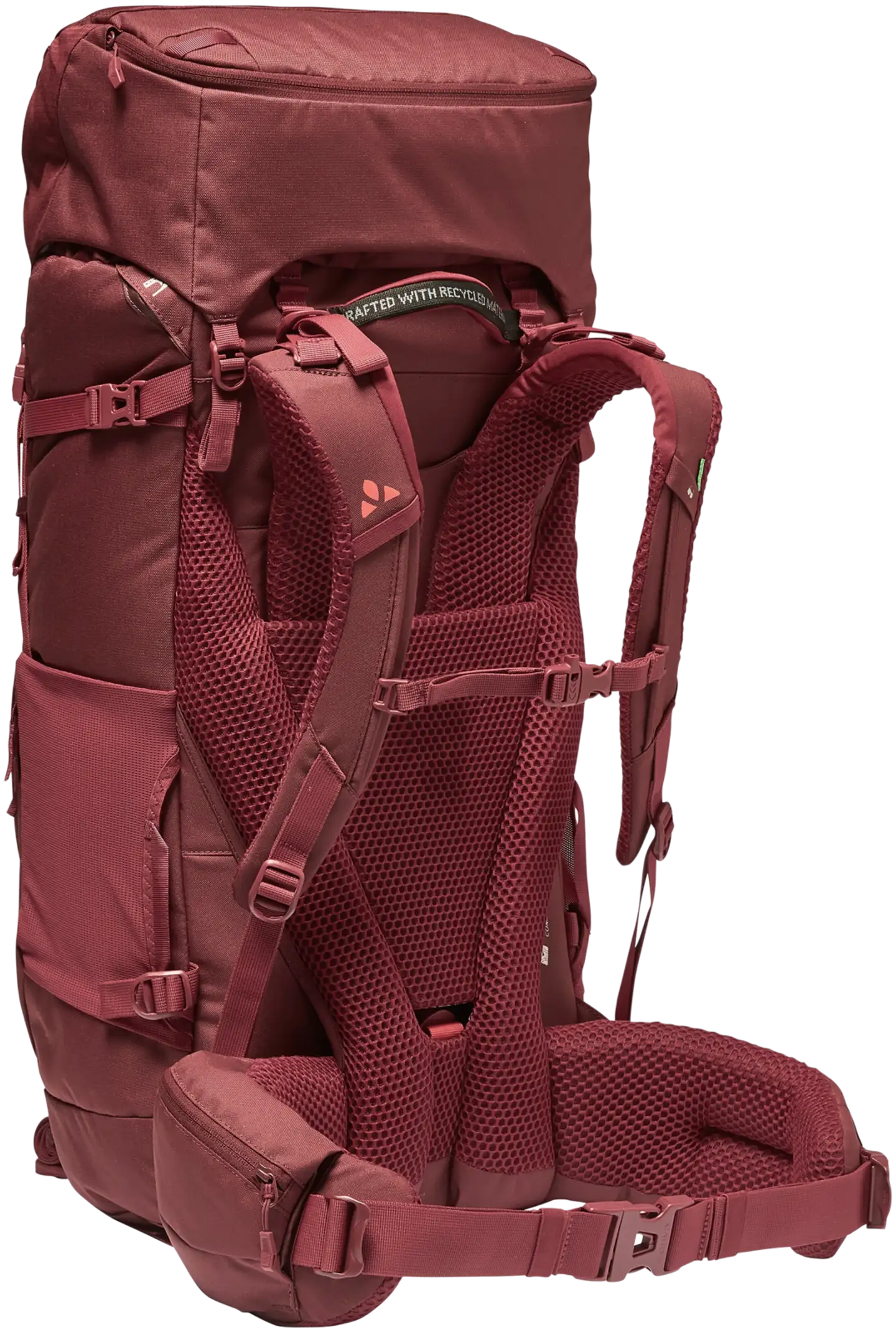 VAUDE rinkka Wo Astrum 55+10 - Dark cherry - 2