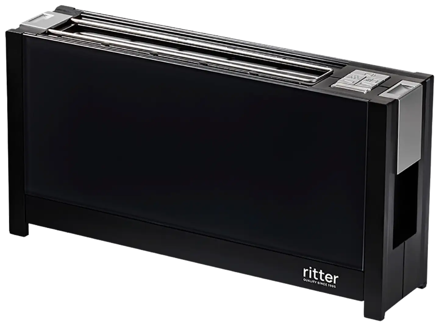 Ritter leivänpaahdin Merido 5 musta - 2