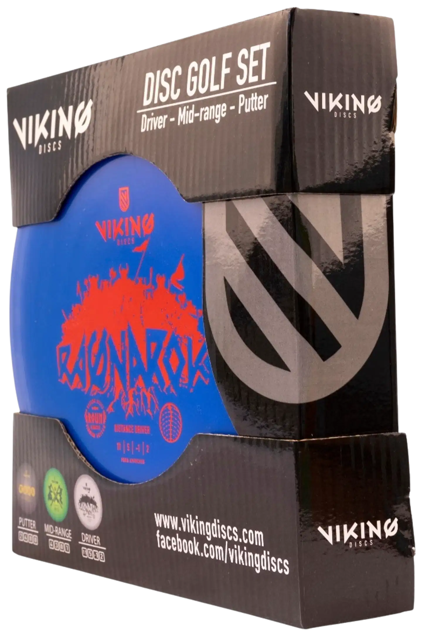 Viking Discs discover frisbeegolfkori-setti - 3