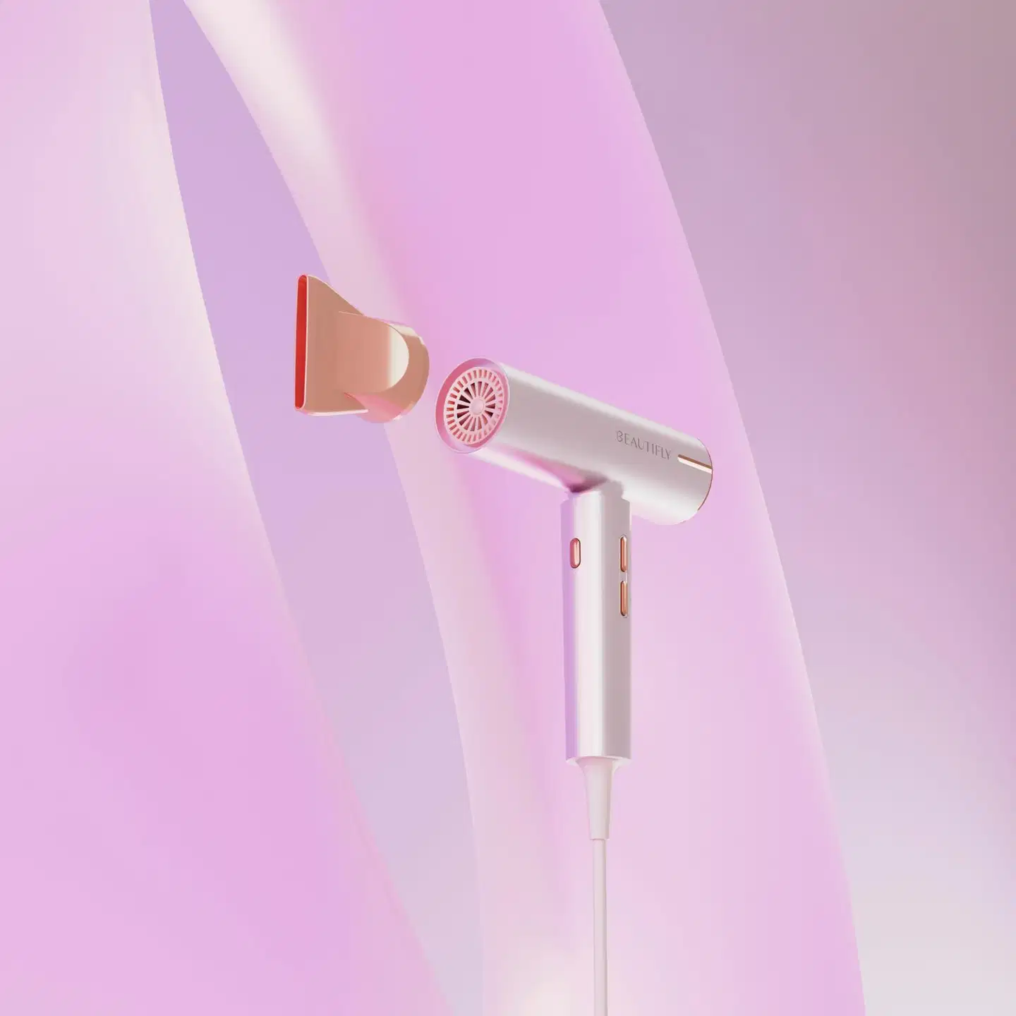 Beautifly hiustenkuivaaja Candy Flow - 5