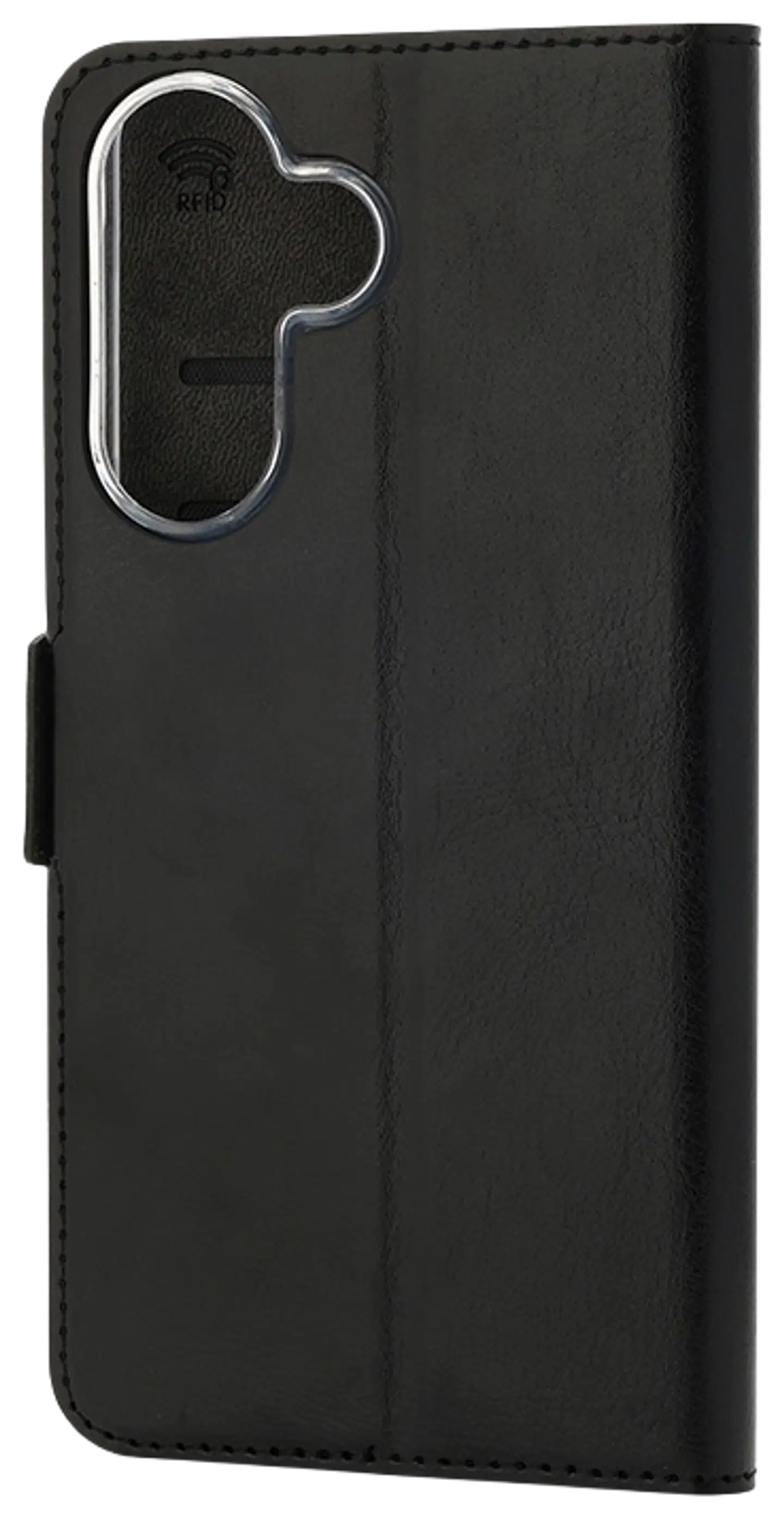 Wave Book Case, Samsung Galaxy A57 5G, Musta - 2