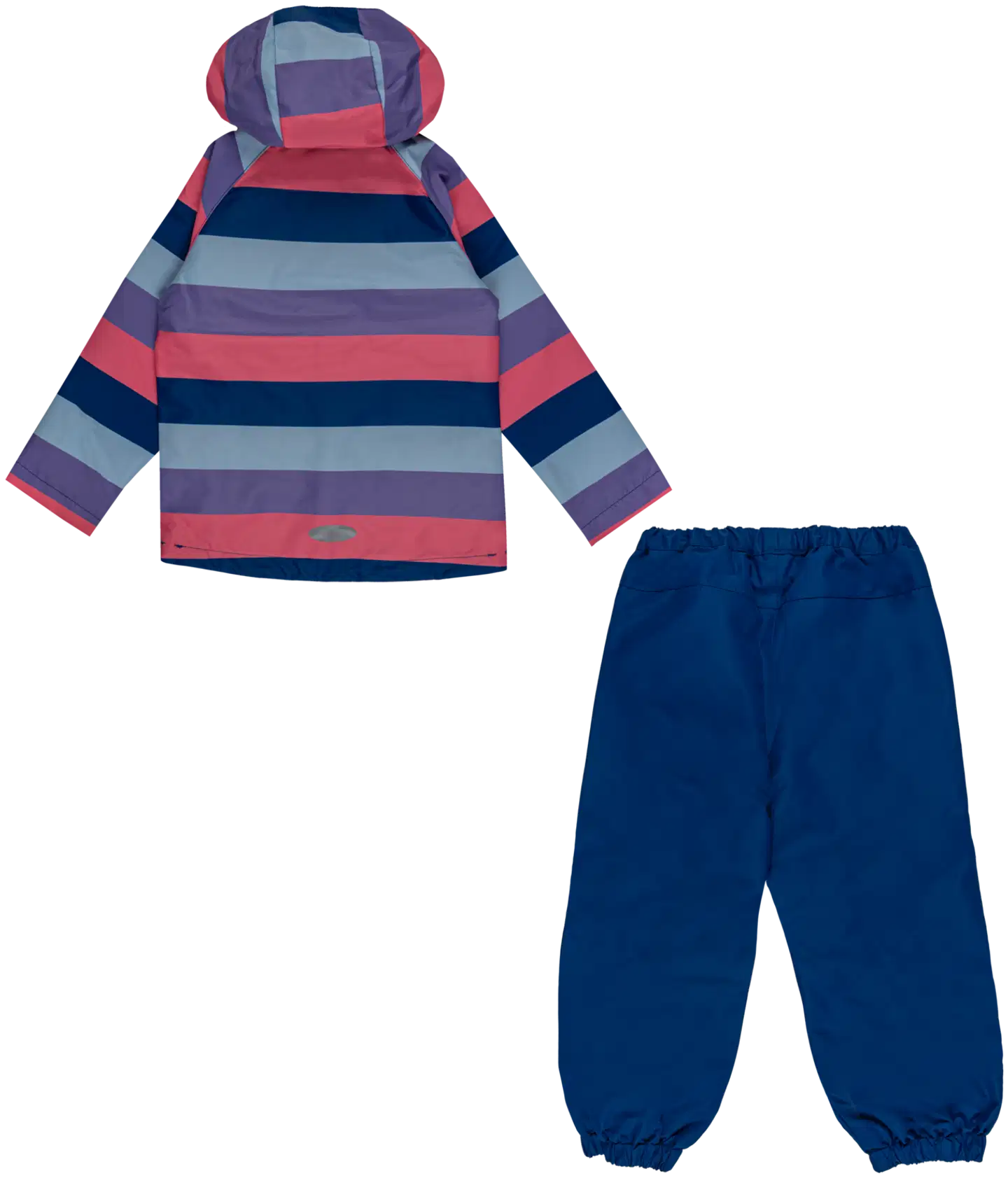 Ciraf lasten ulkoilupuku Raidat 252C07265R - Pink striped - 2