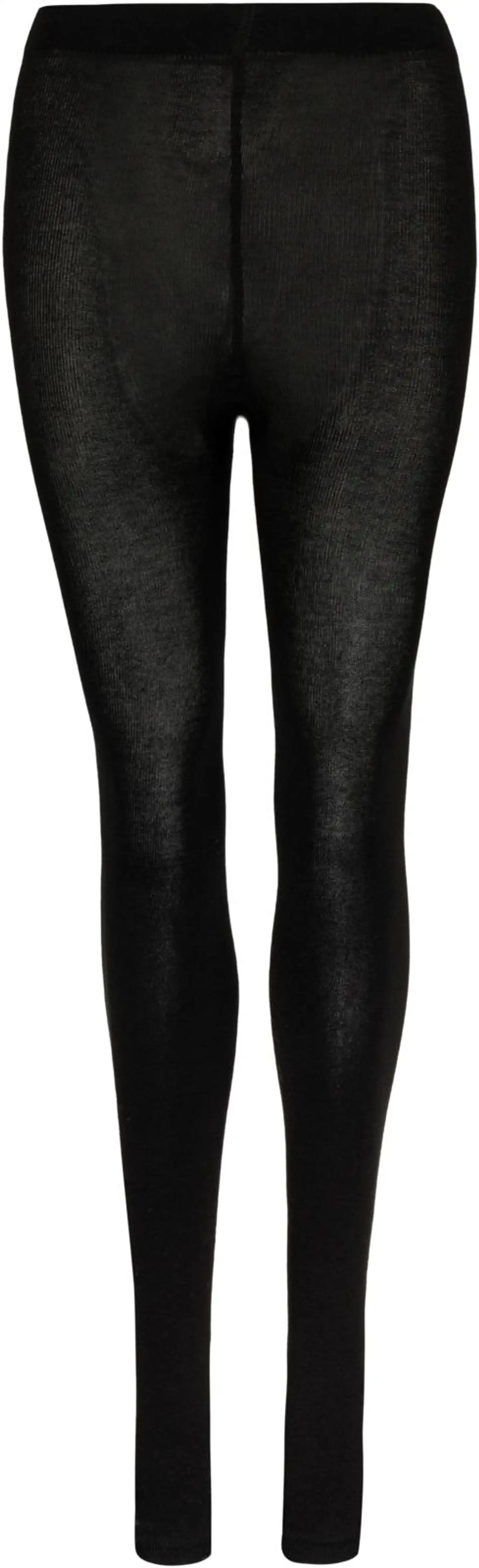 House naisten leggingsit puuvilla HO96043 - BLACK