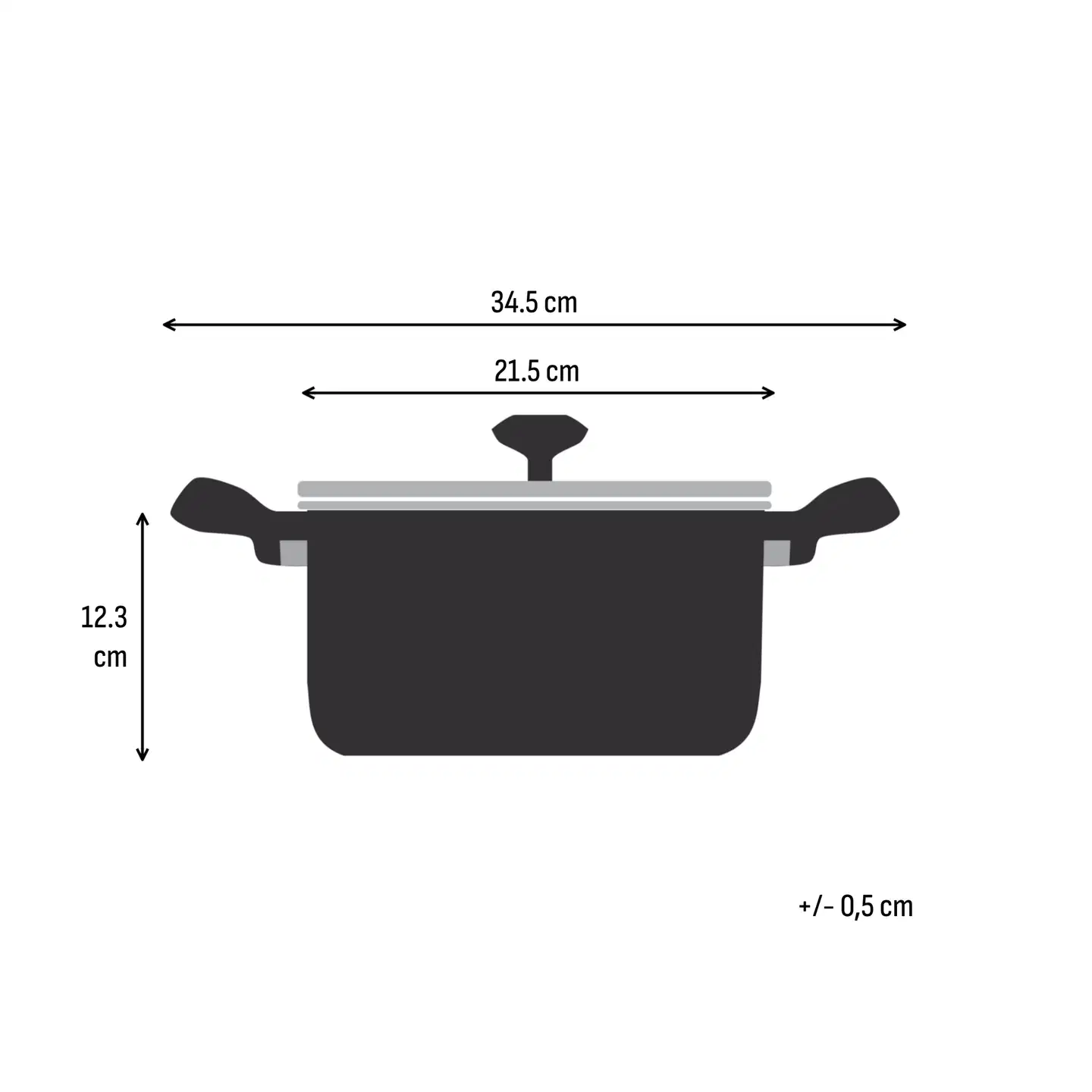 Tefal Emotion Plus pinnoittamaton teräskattila 20 cm + kansi E3284444 - 7