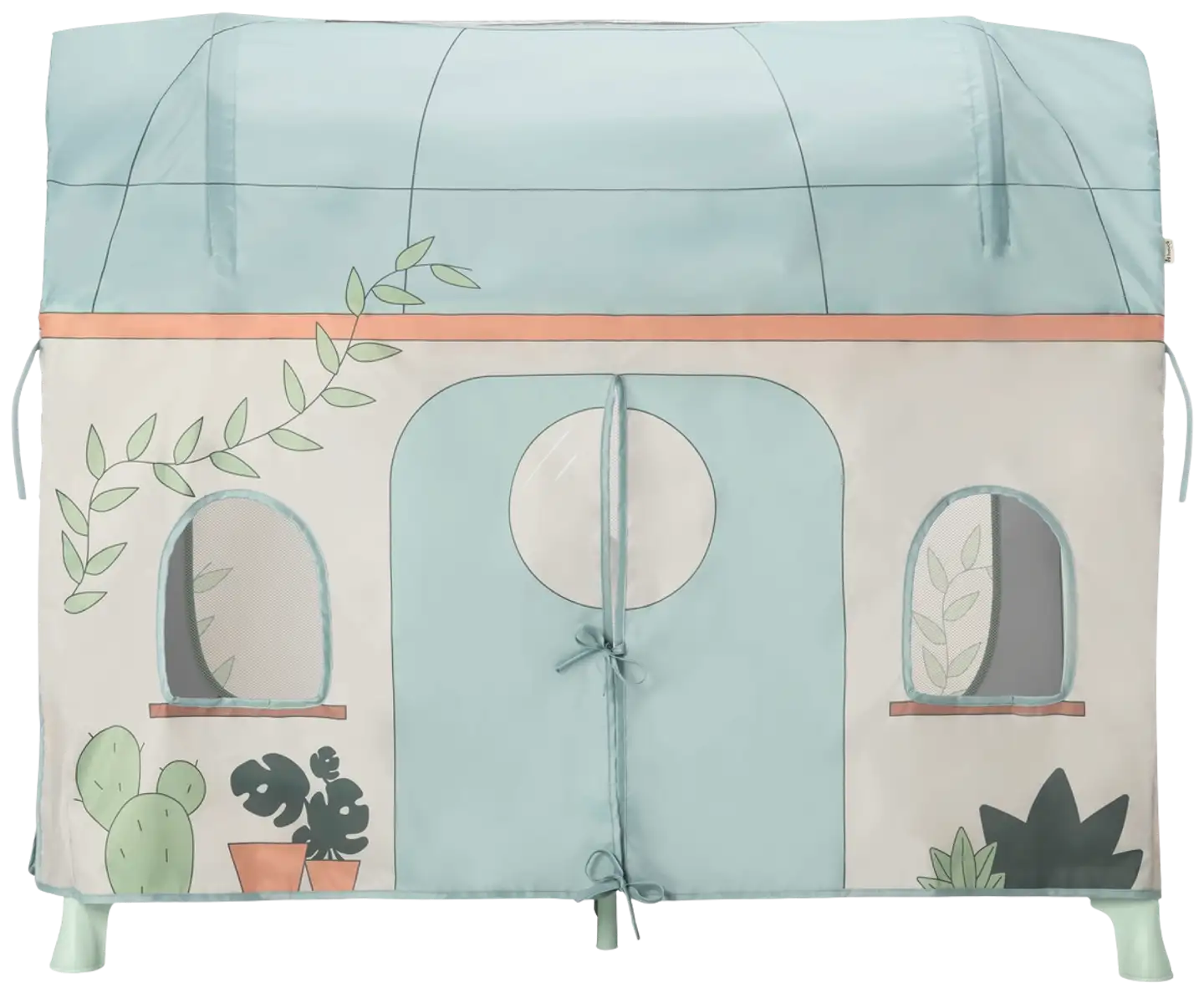 Hauck päällinen matkasänkyyn Travel Bed kasvit - 2