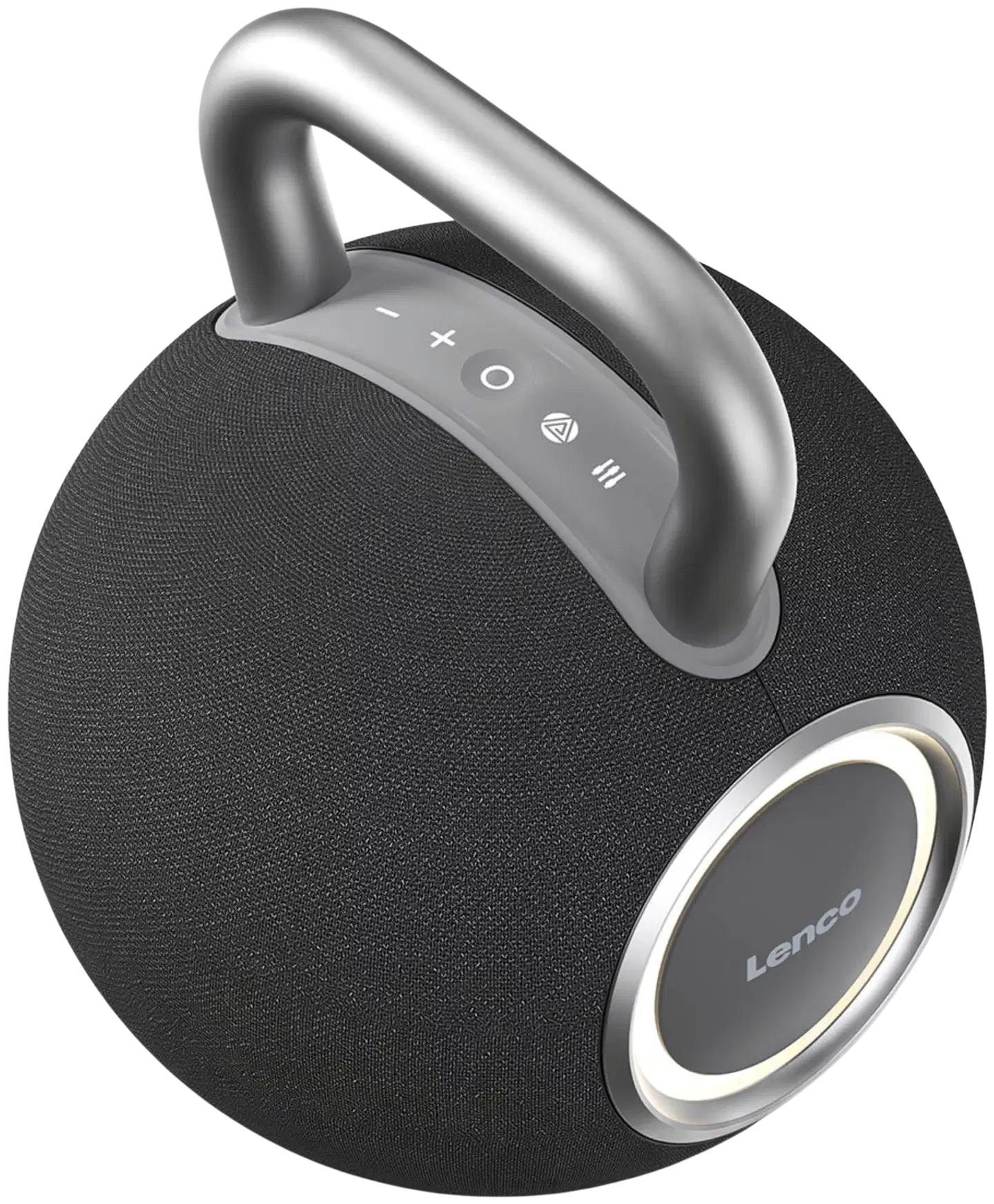 Lenco ORBITA-360 Premium 360° Bluetooth-kaiutin musta - 3