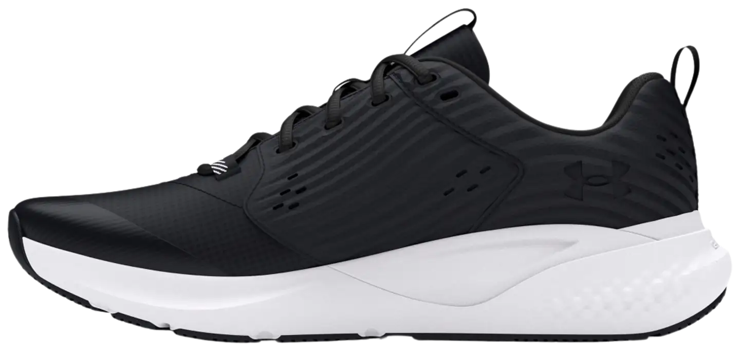 Under Armour miesten treenikengät Charged Commit TR 4 - BLACK - 2