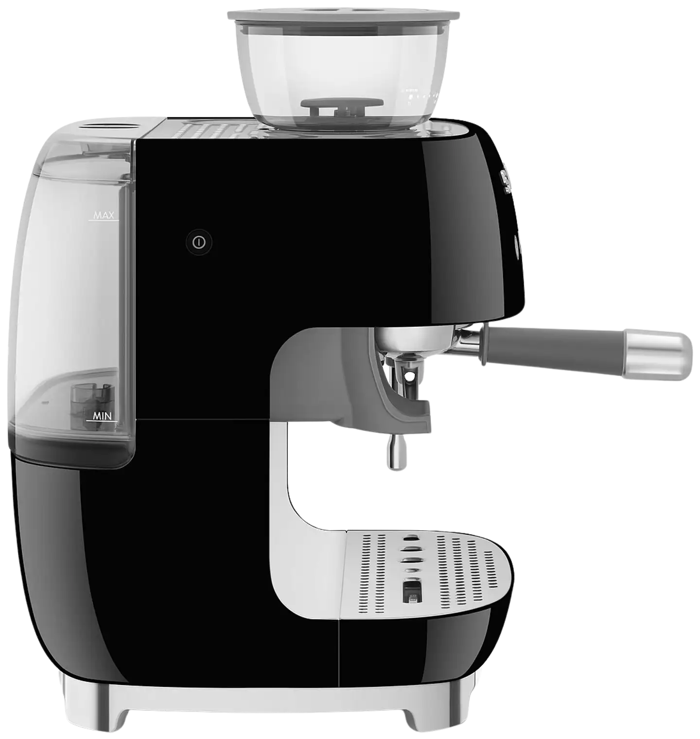 Smeg espressokeitin myllyllä musta EGF03BLEU - 2