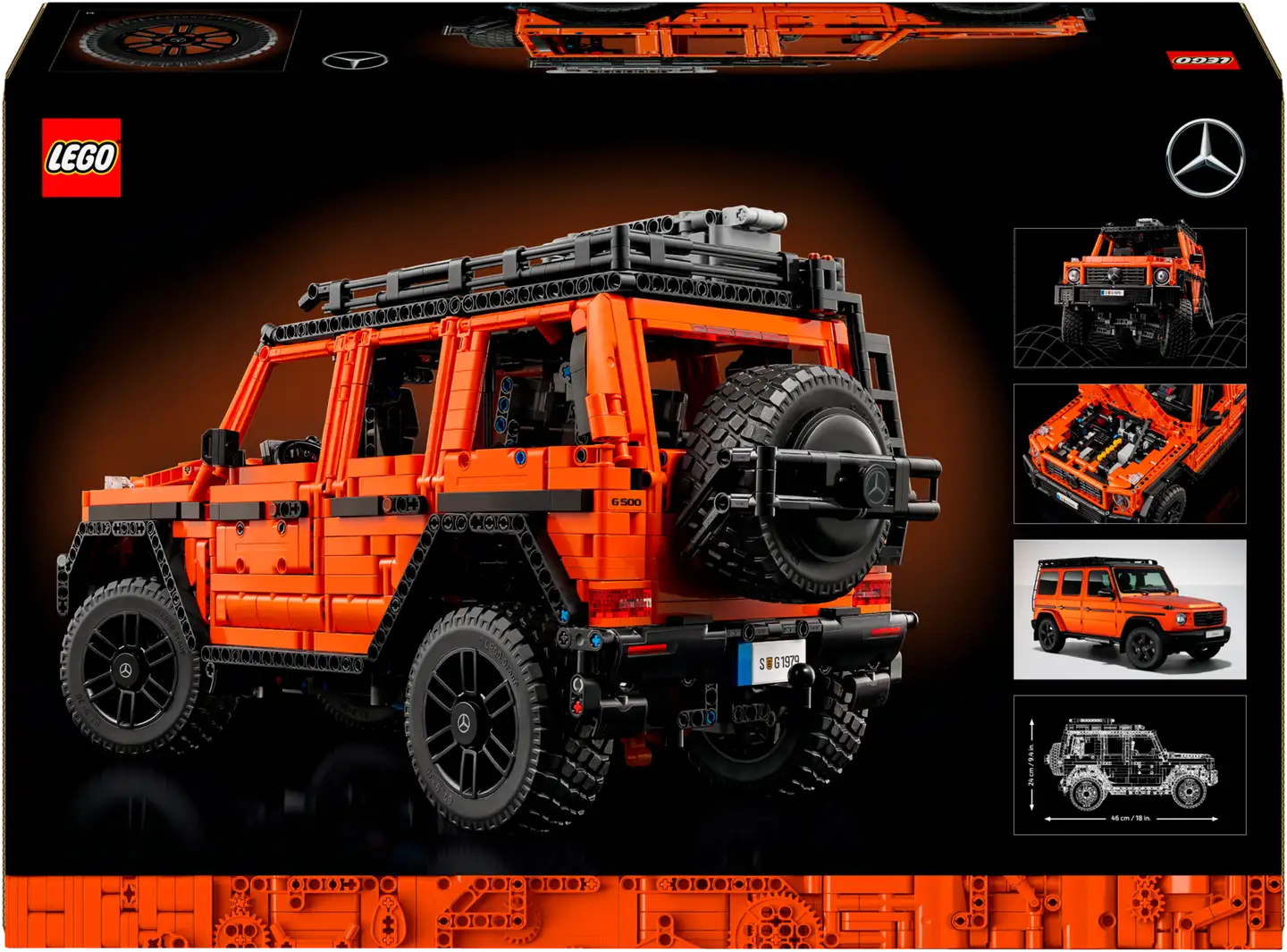 LEGO® Technic Mercedes-Benz 42177 G 500 PROFESSIONAL Line - 3