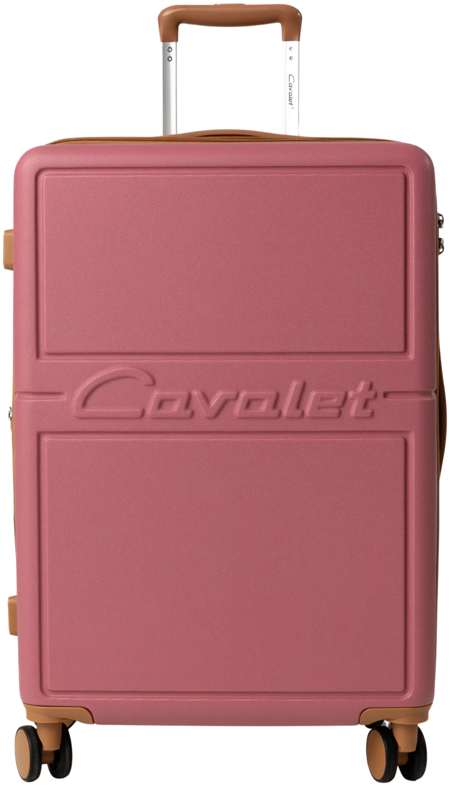 Cavalet matkalaukku Dalby M pinkki - 1