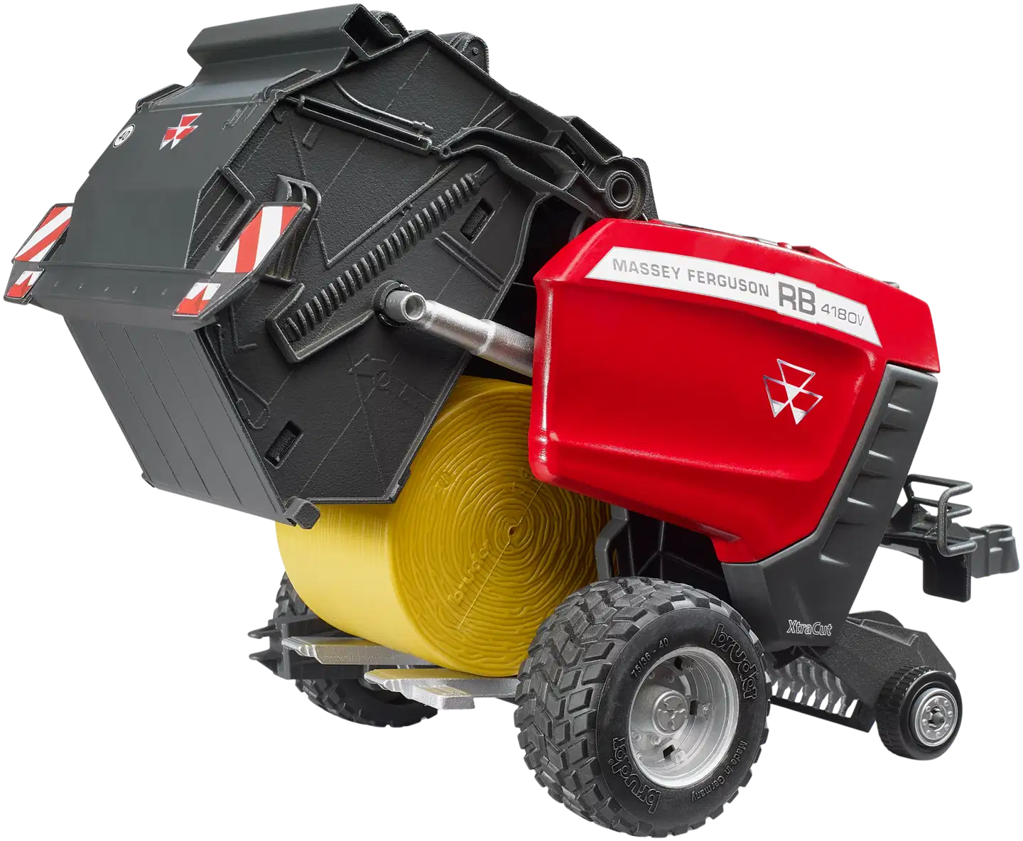 Bruder lelu Massey Ferguson RB 4180V pyöröpaalain - 6