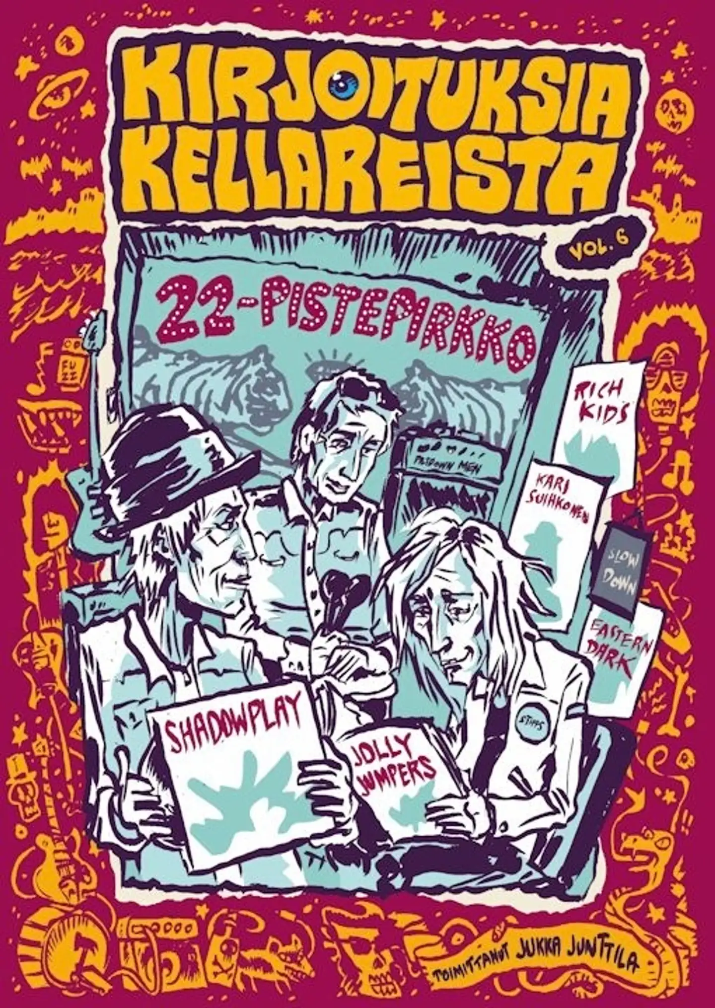 Kirjoituksia Kellareista Vol. 6