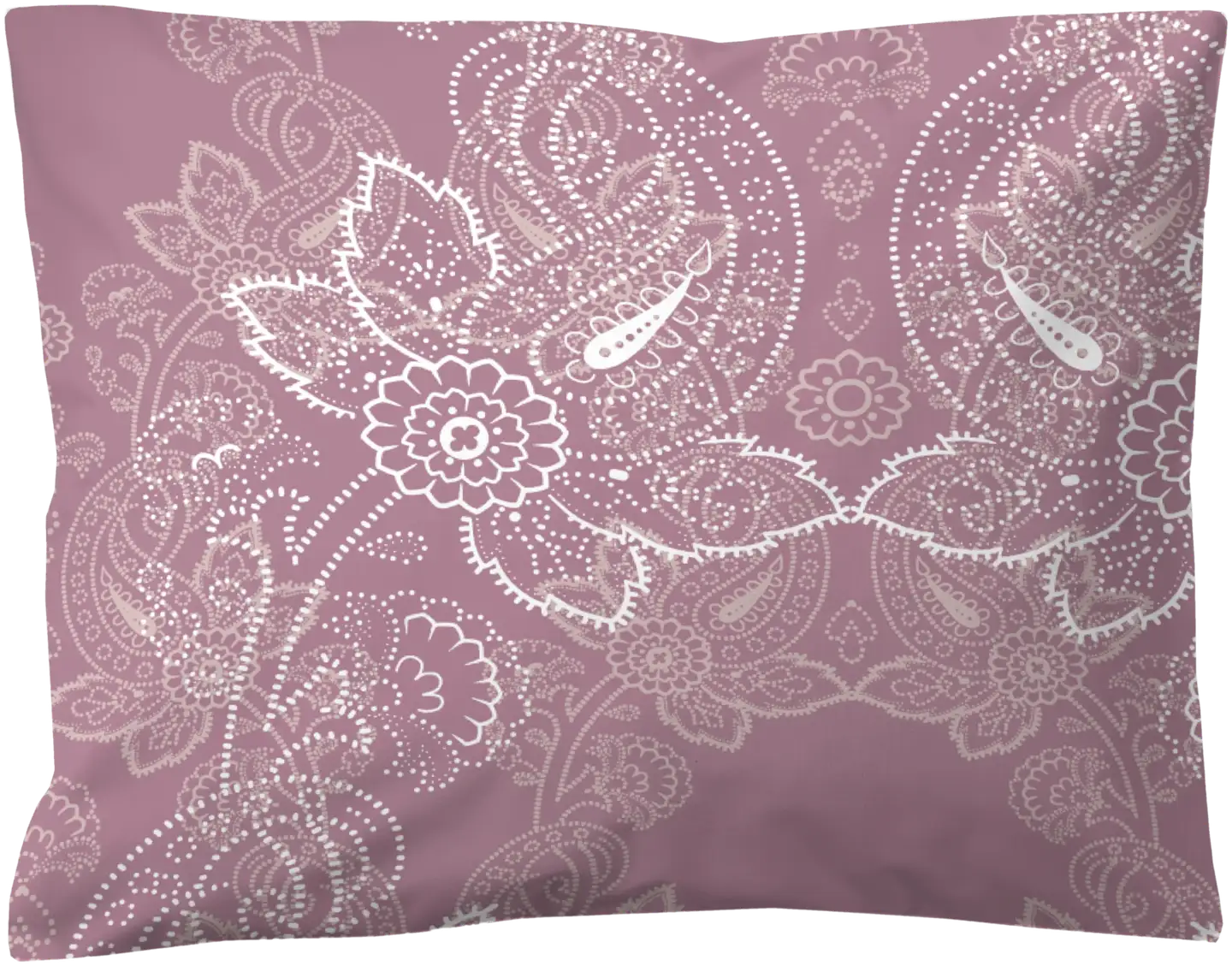 Finlayson satiini-tencel tyynyliina Viktoria 50X60 malva - 1