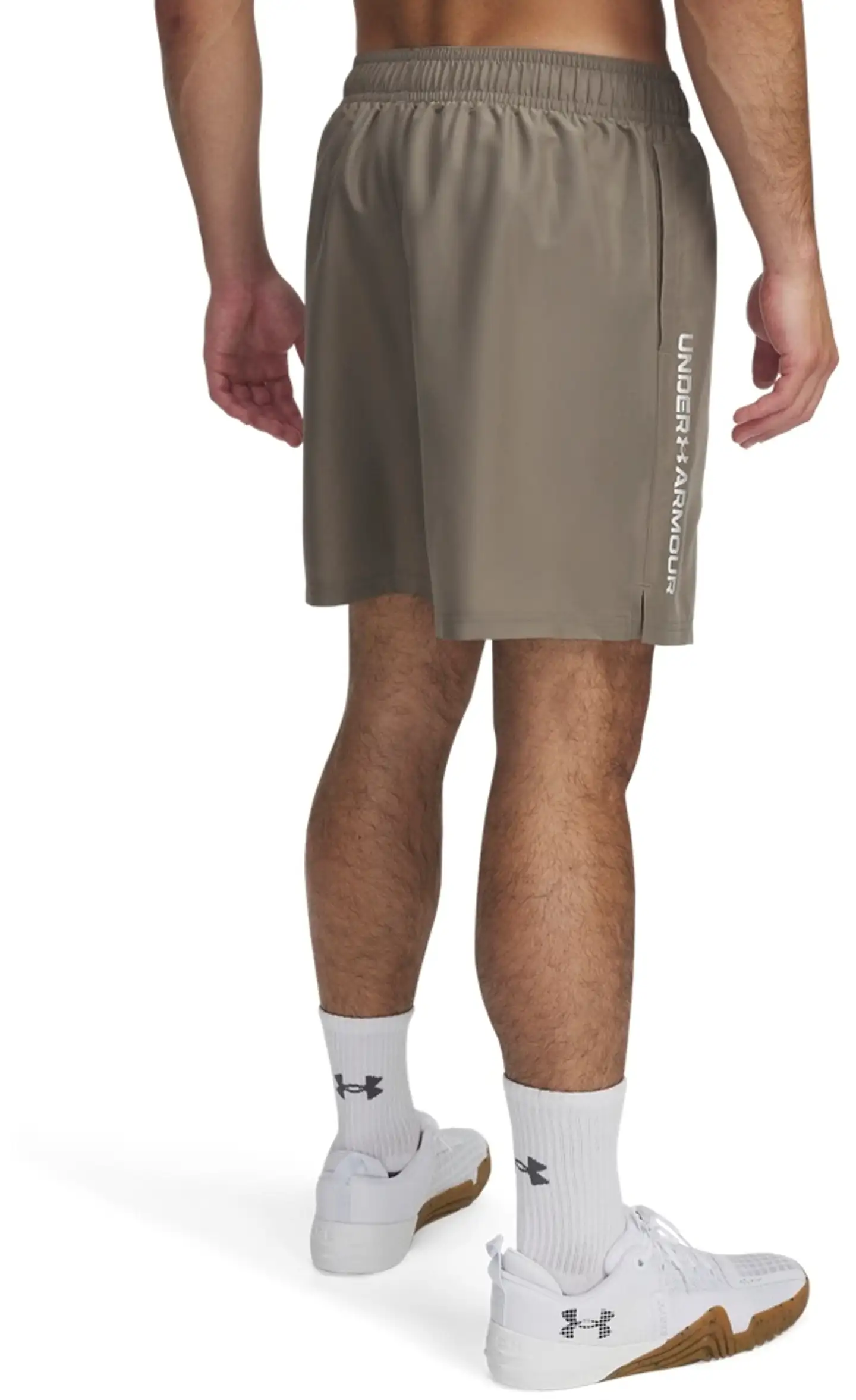 under Armour miesten treenishortsit 1383356 - Taupe Dusk - 3