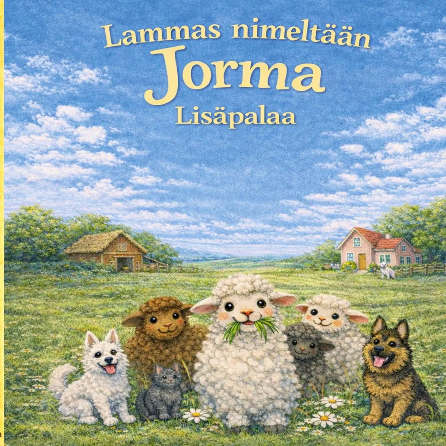 Munukka, Lammas nimeltään Jorma - lisäpalaa