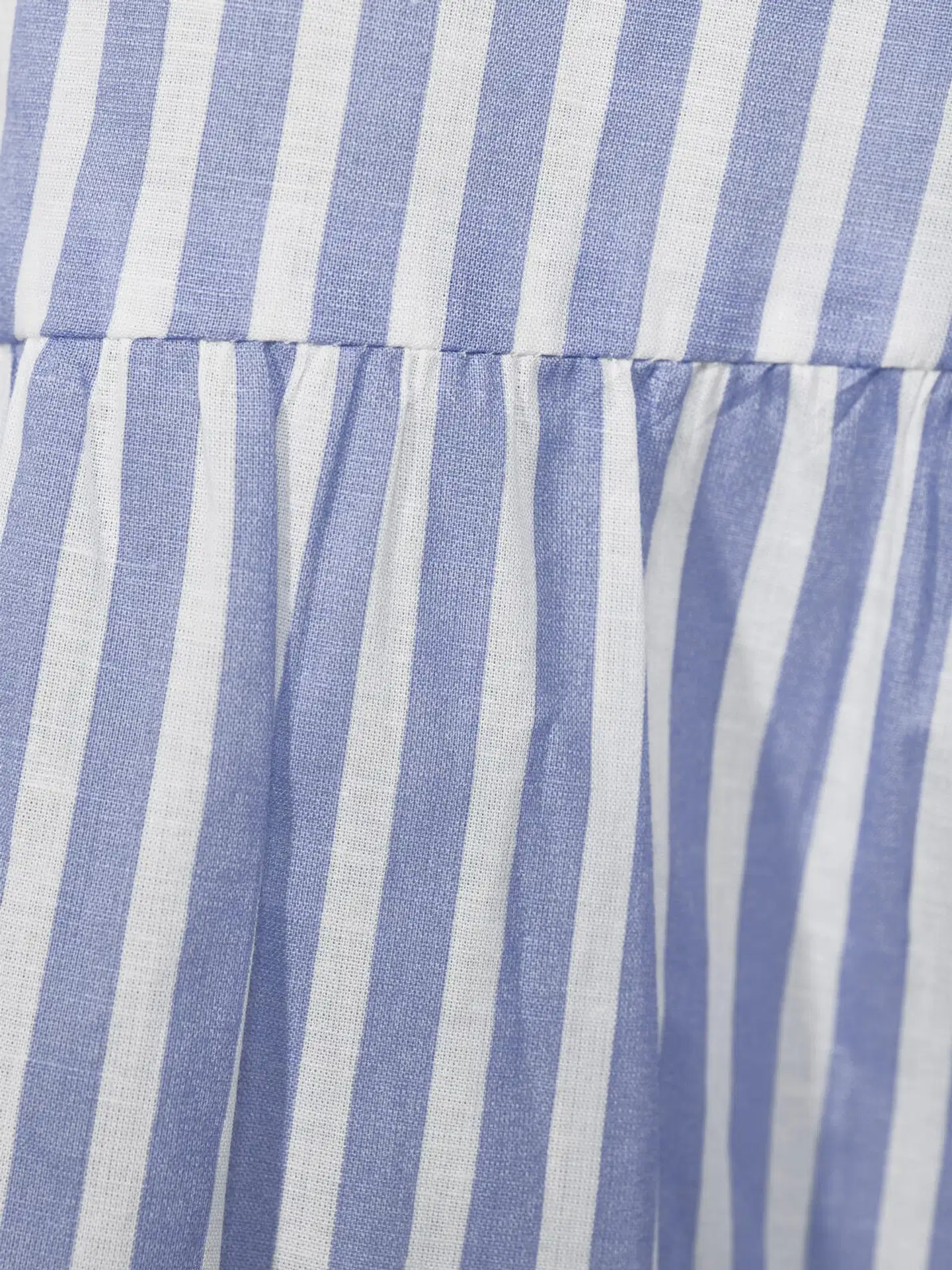 Margaux Riviera naisten mekko HYP-007 - BLUE & WHITE STRIPE - 5