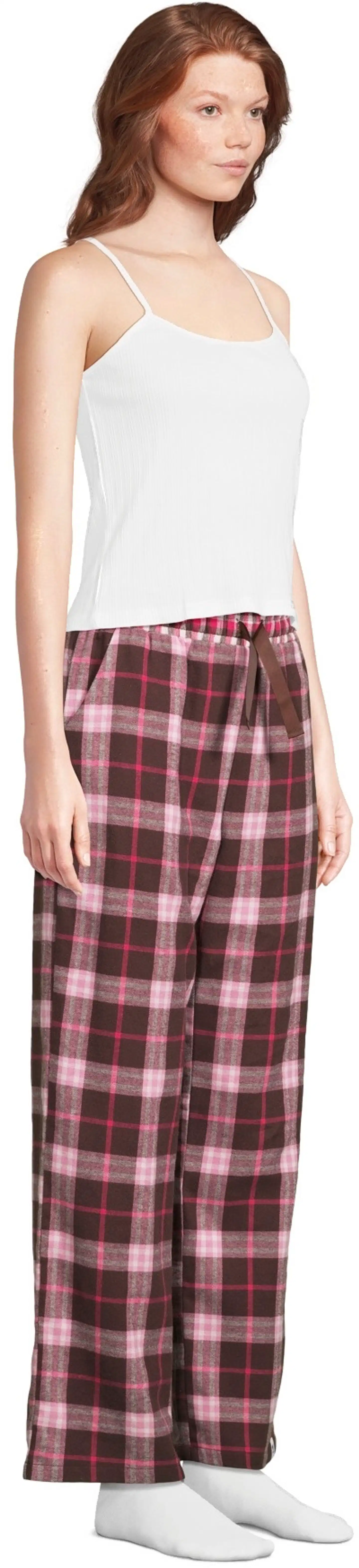 WKLY. naisten flanellihousut 212W382650 - Fig check - 4