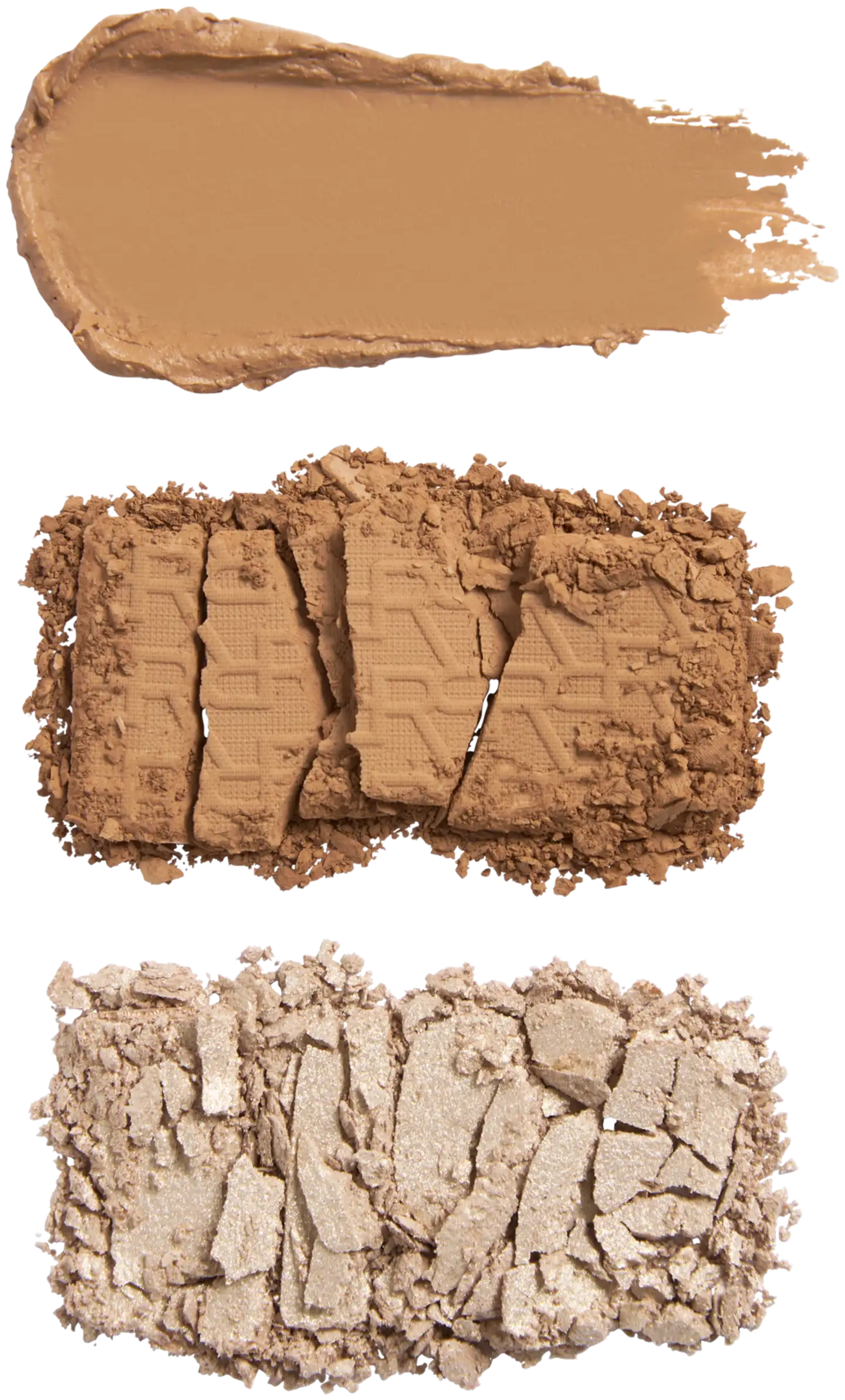 Revolution the bronze icon monikäyttösävypaletti 3 sävyä  divine fair - divine fair - 4