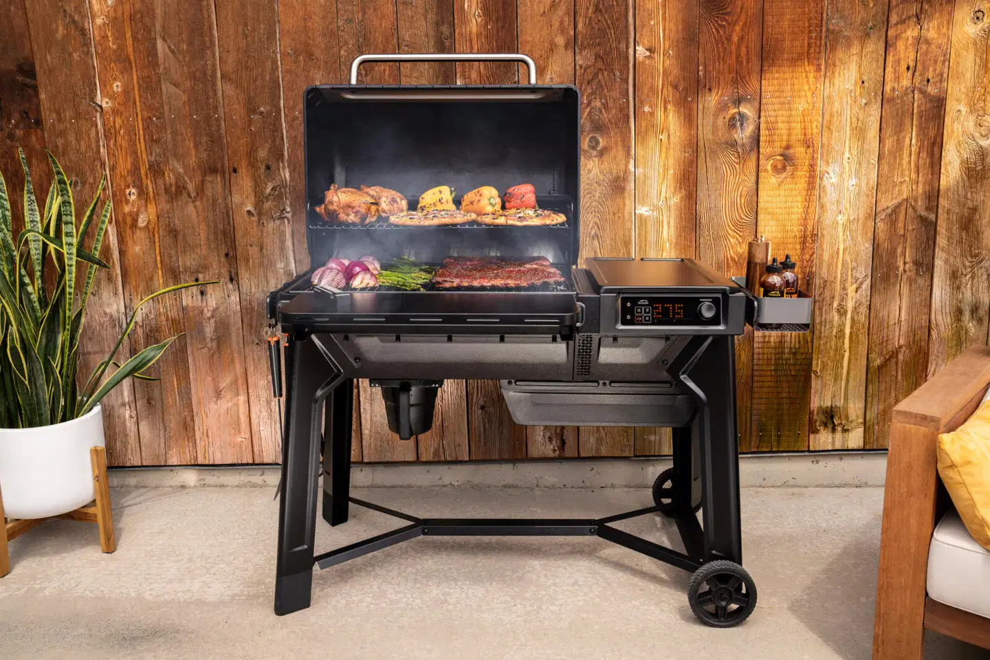 Traeger Woodridge pellettigrilli - 5