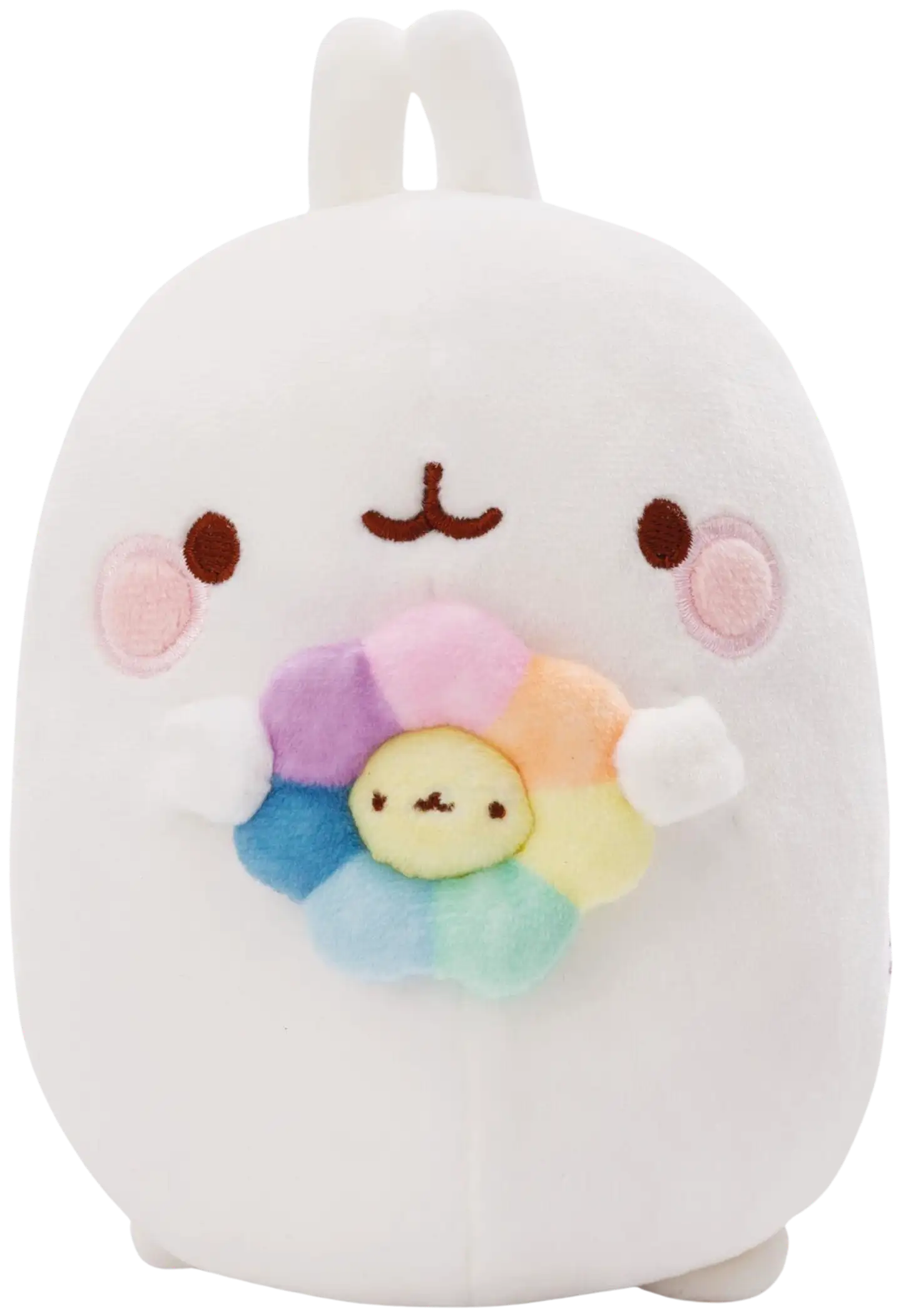 Molang-pehmolelu 16 cm kukka - 2