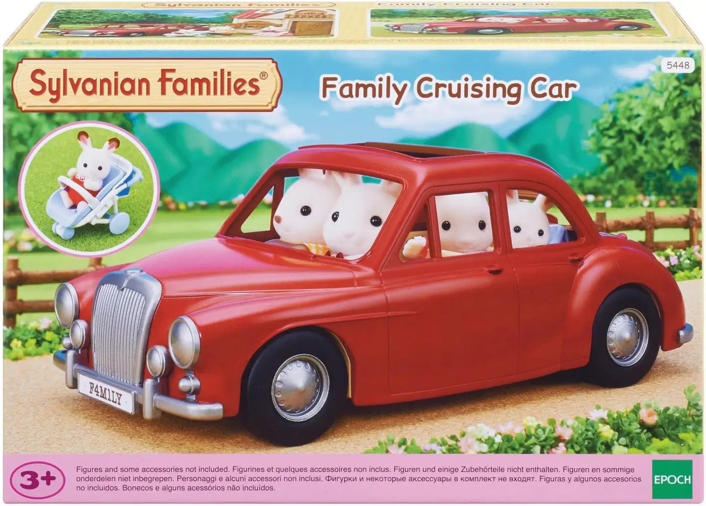 Sylvanian Families Perheauto