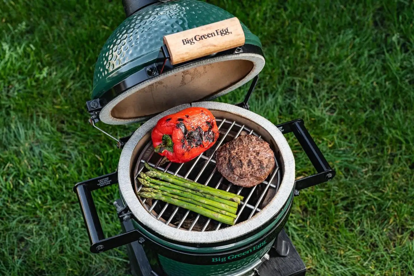 Big Green Egg hiiligrilli Mini - 4