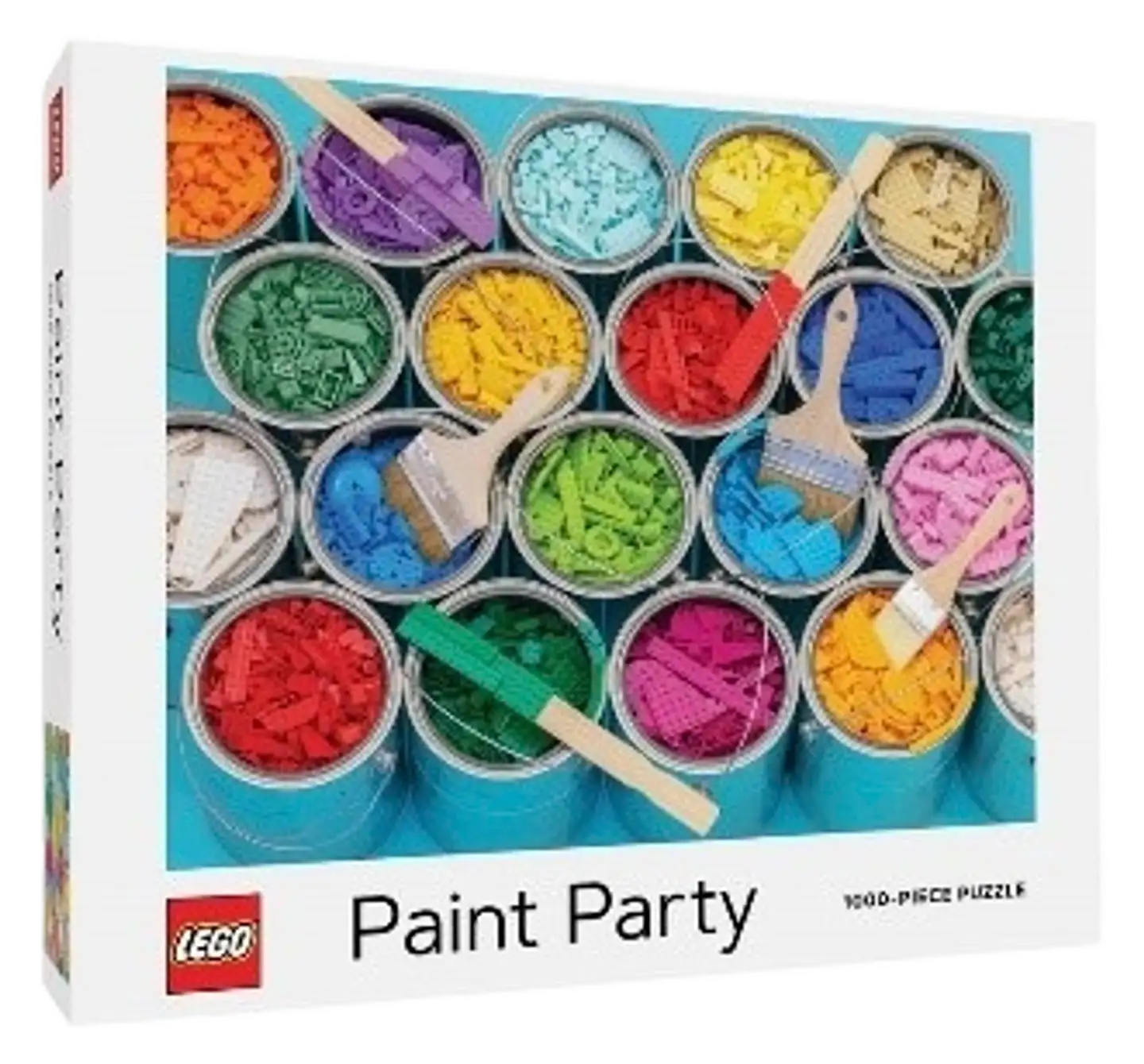 Lego palapeli; maalaus juhla