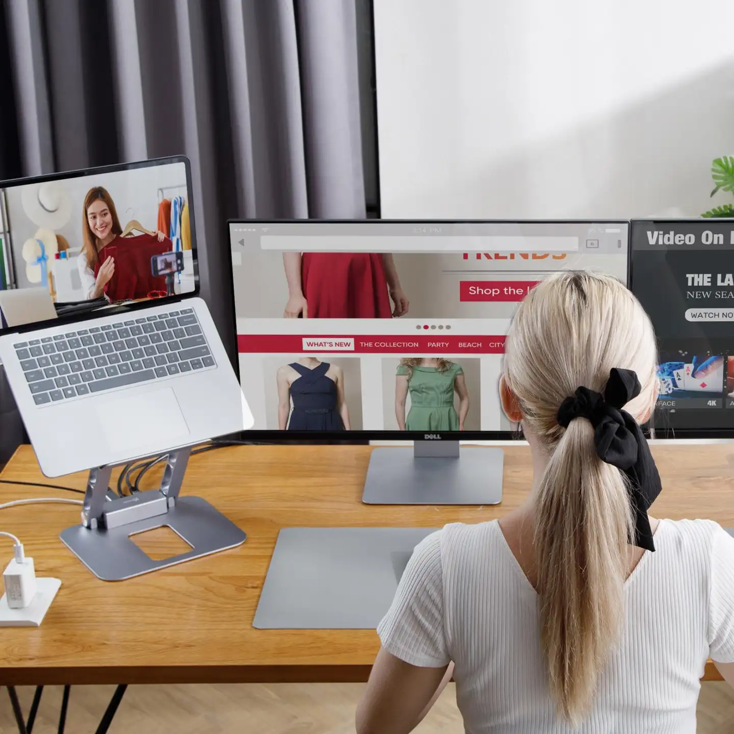 J5 Create kannettavan tietokoneen jalusta 4K telakalla - 6