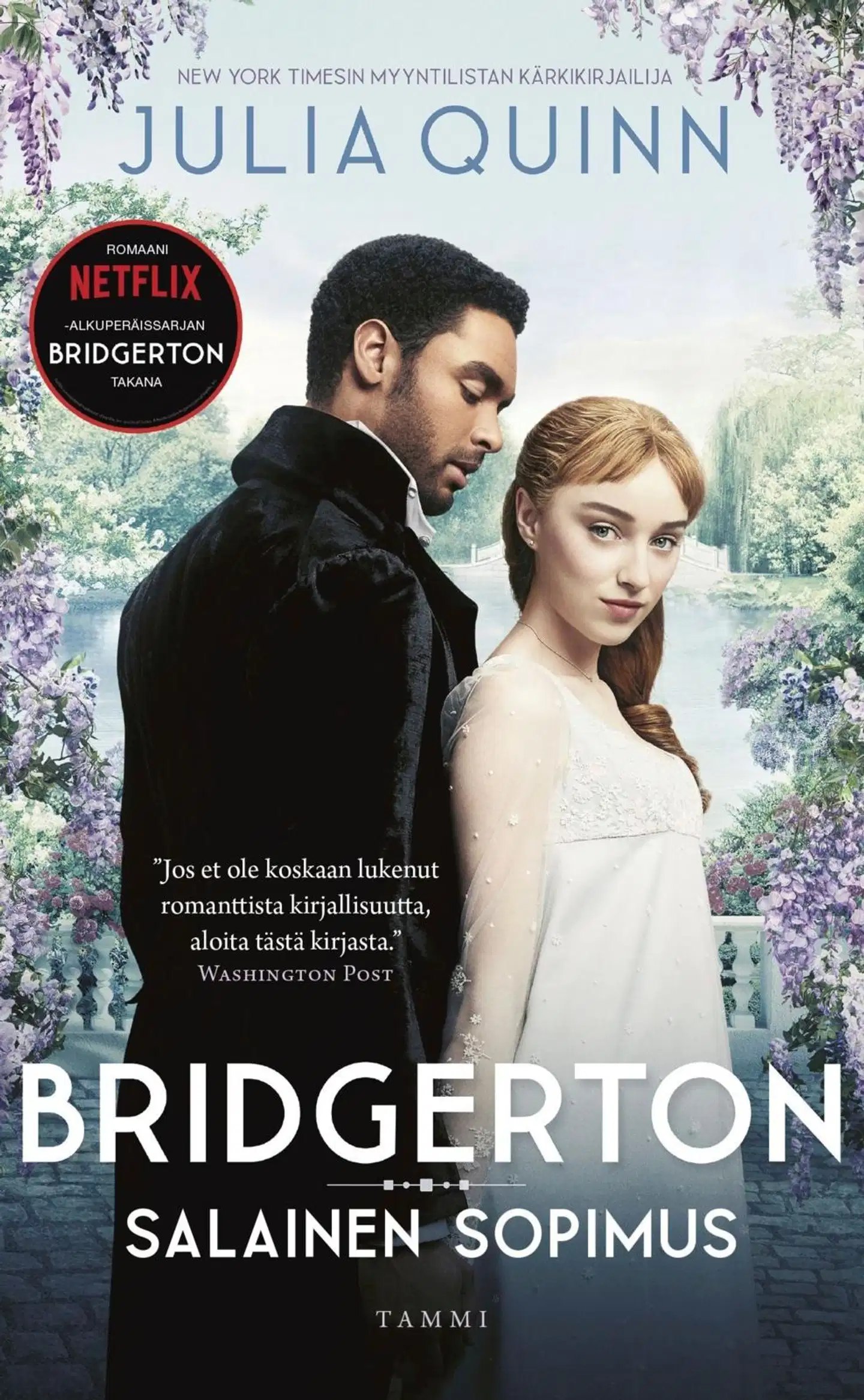 Quinn, Bridgerton: Salainen sopimus