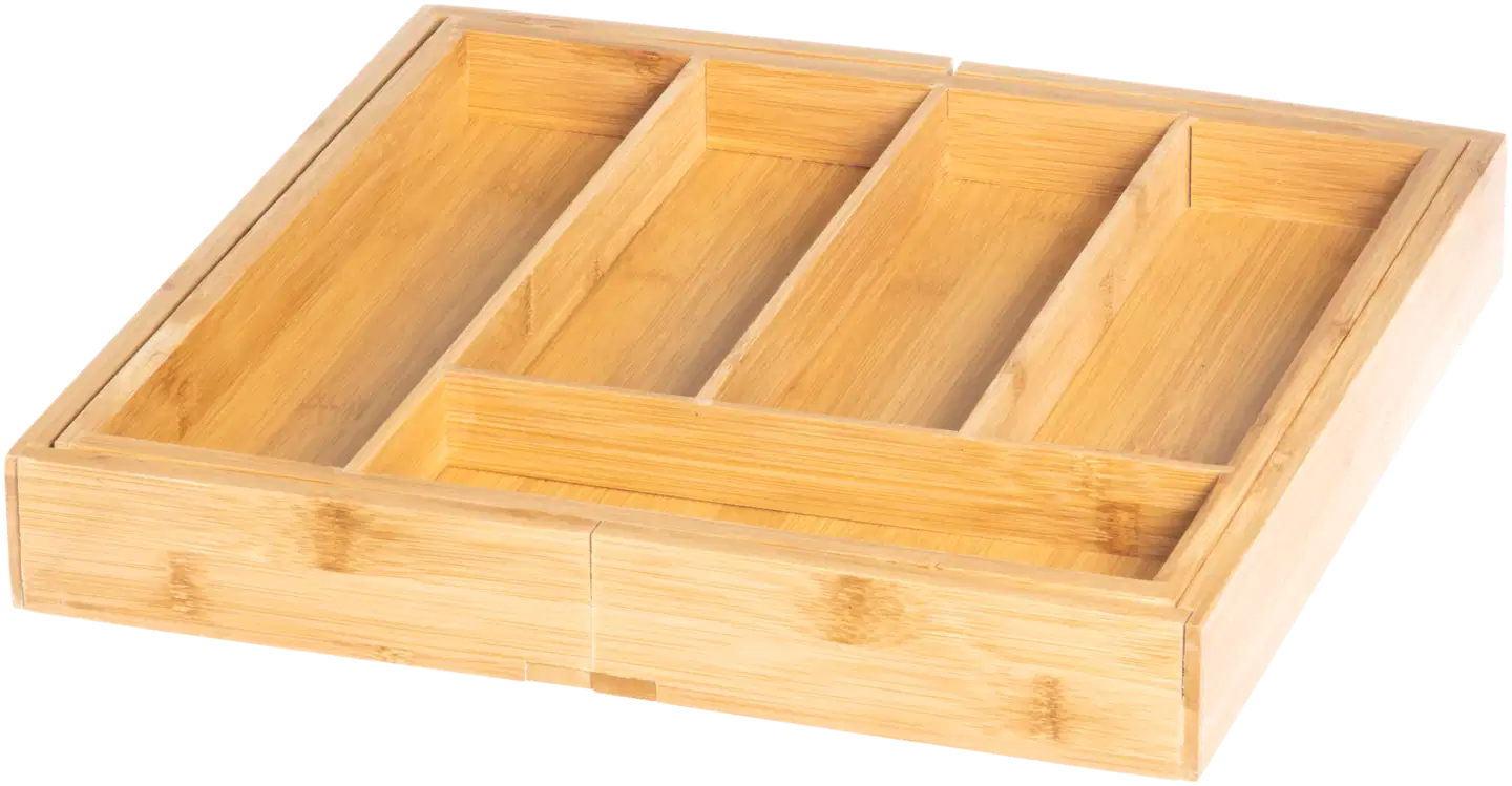 Maku aterinlaatikko bambu säädettävä - 2