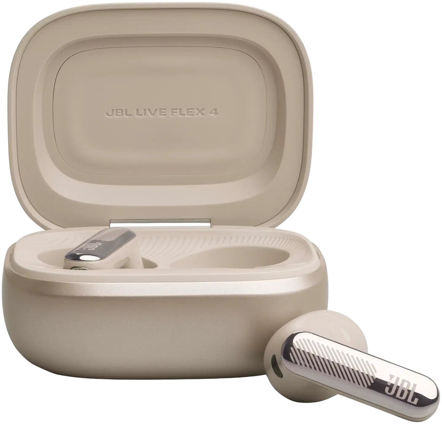 JBL langattomat vastamelunappikuulokkeet Live Flex 4 beige - 7