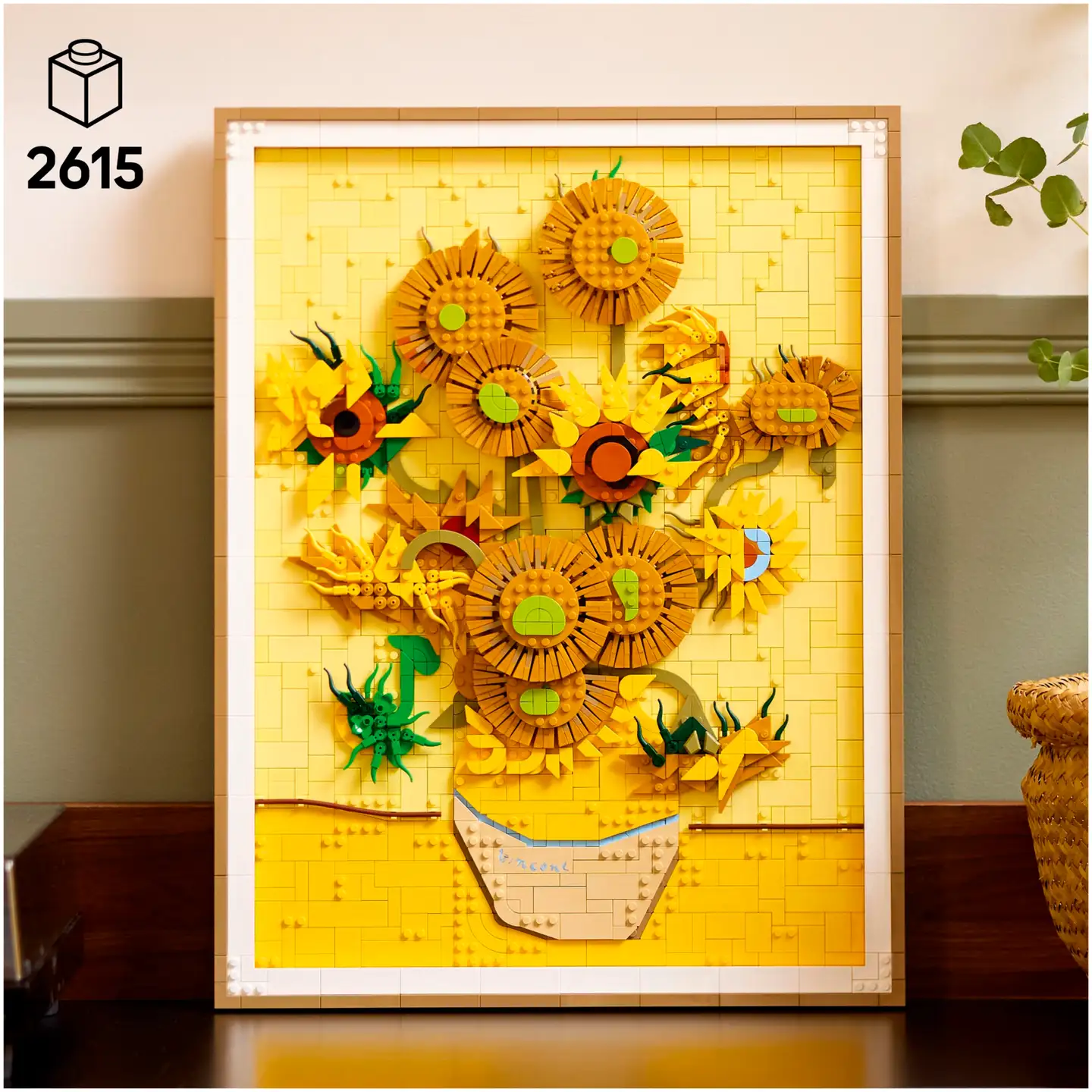 LEGO® Art 31215 Vincent van Gogh – Auringonkukkia - 9