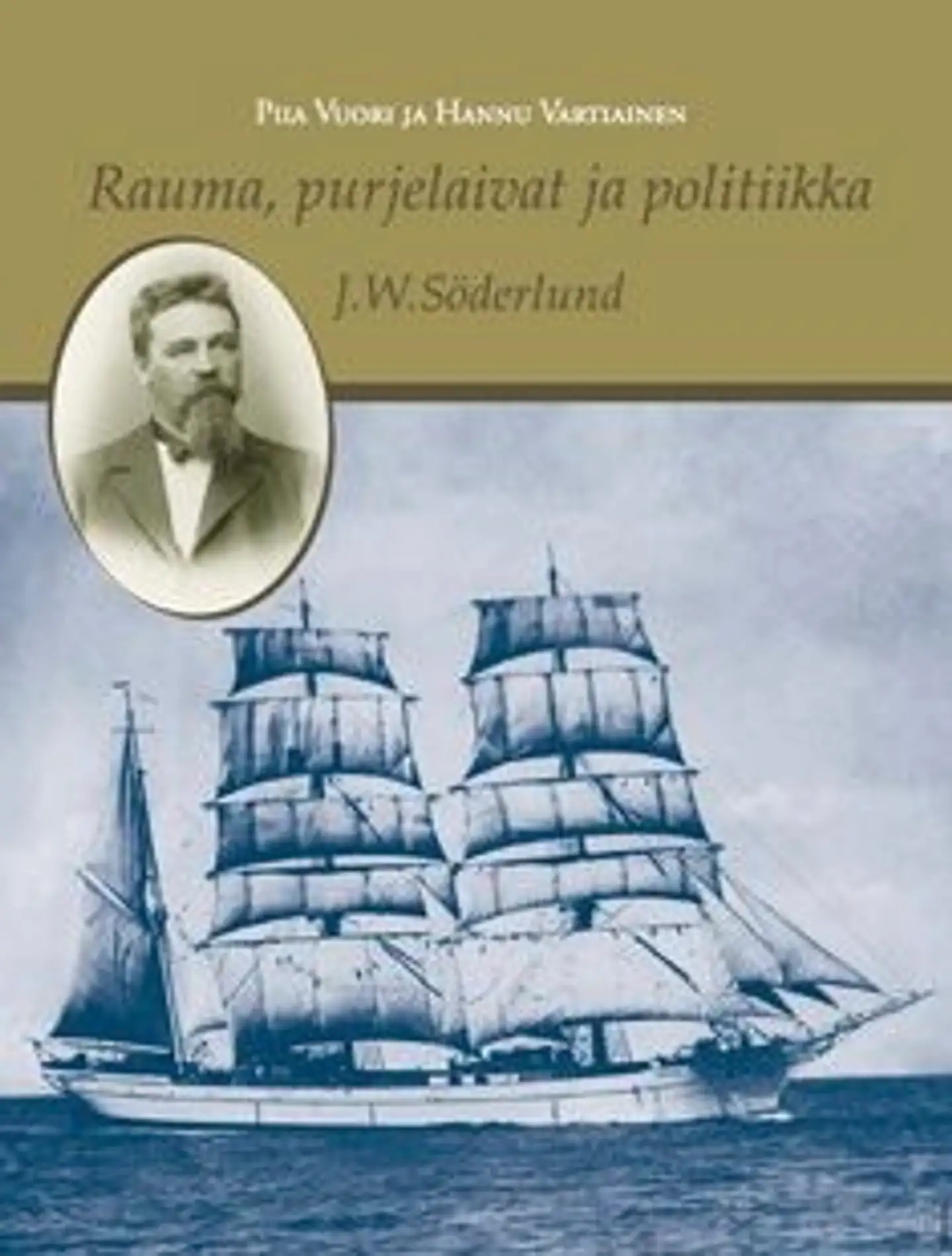 Vuori, Rauma, purjelaivat ja politiikka - J.W.Söderlund