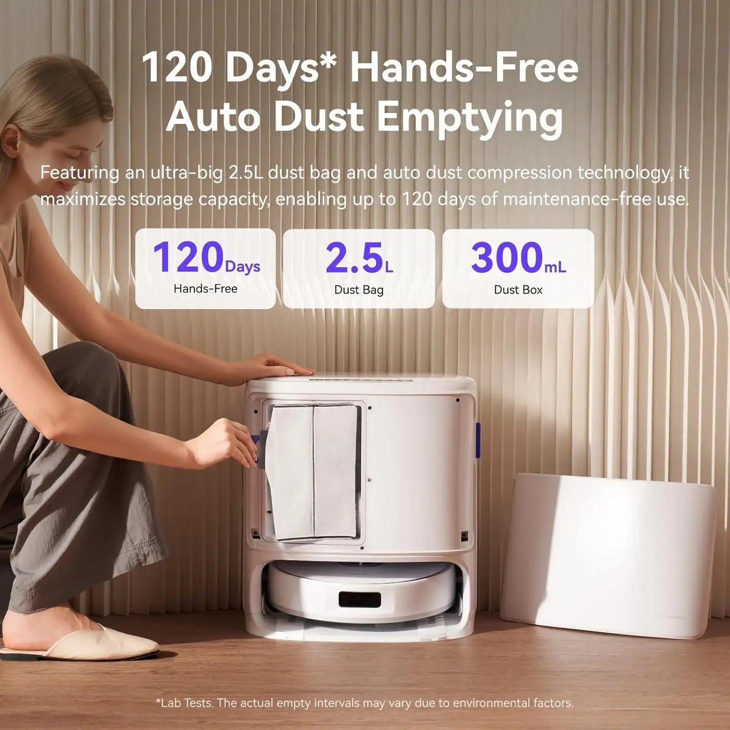 Narwal Freo X10 PRO robottipölynimuri valkoinen - 9