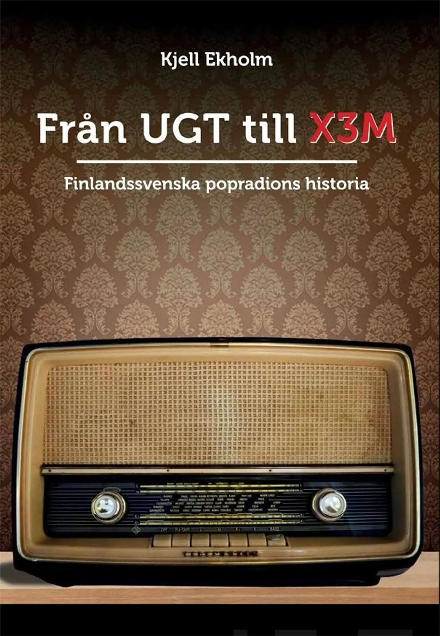 Ekholm, Från UGT till X3M - Finlandssvenska popradions historia